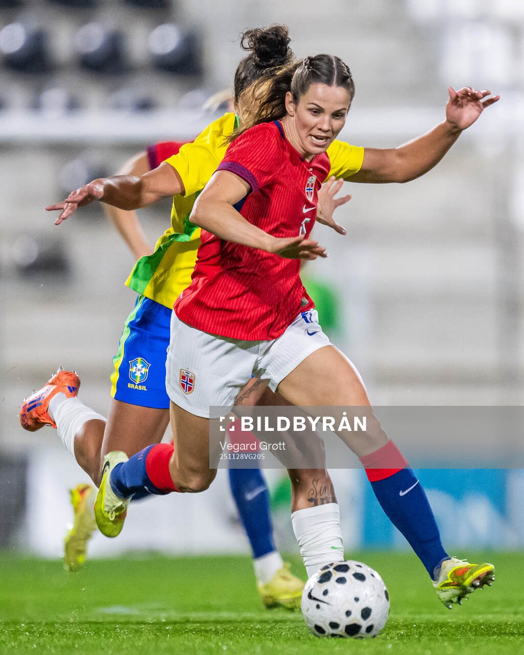 Tuva Hansen of Norway