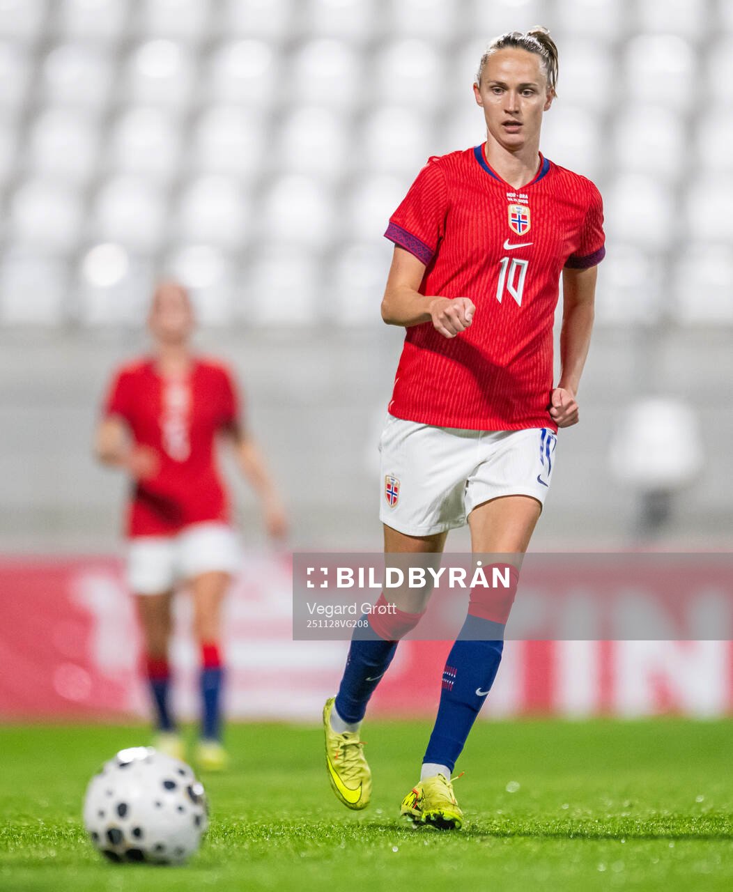 Caroline Graham Hansen of Norway