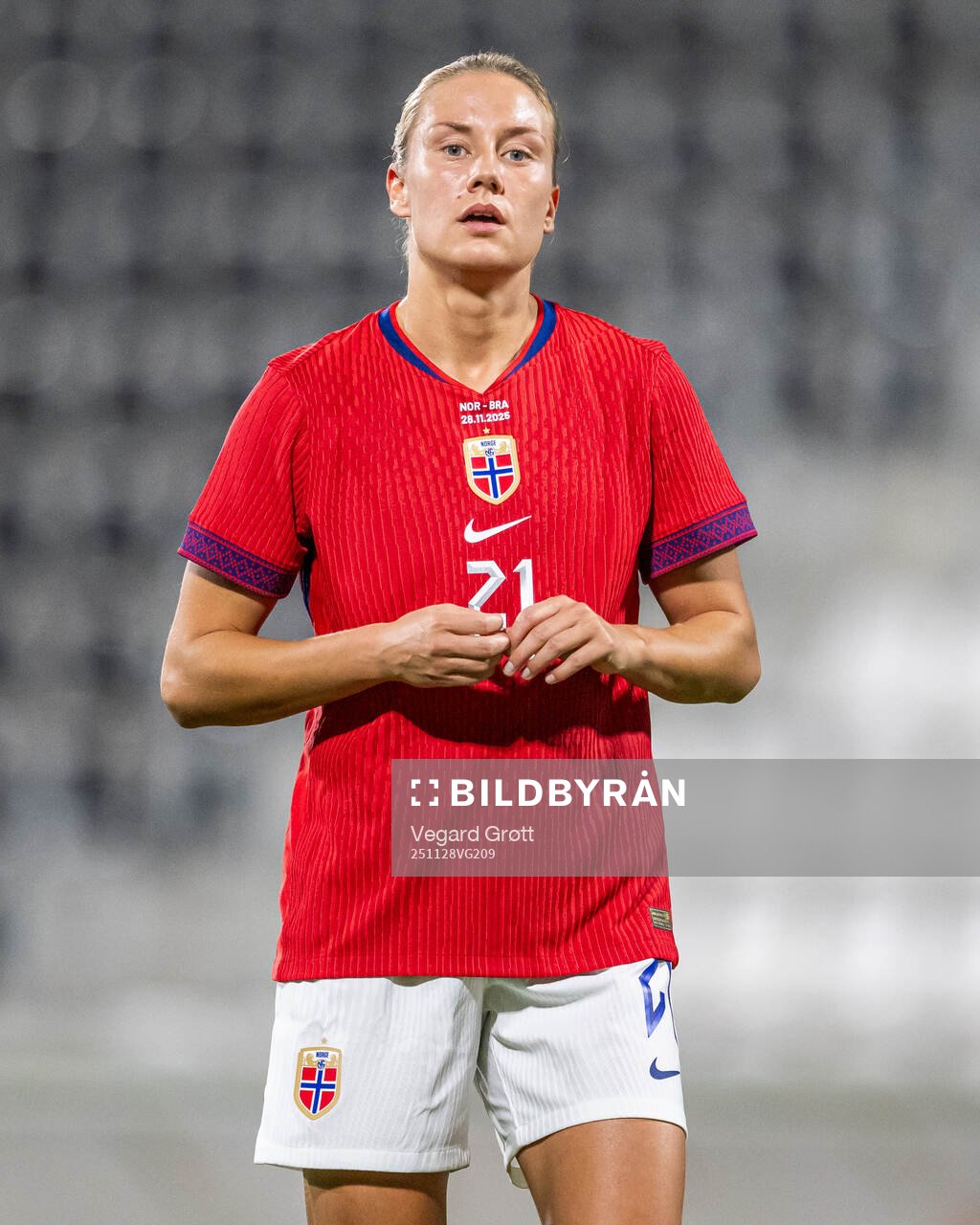 Lisa Naalsund of Norway