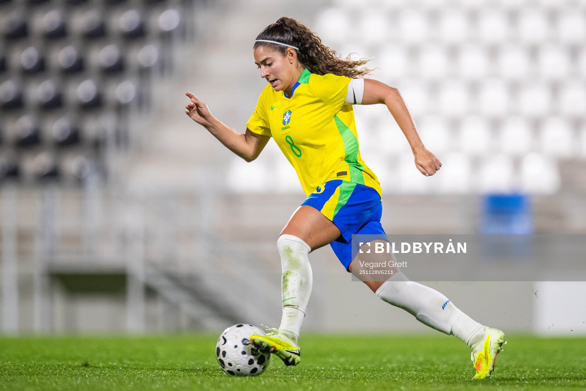 Angelina Alonso Costantino of Brazil