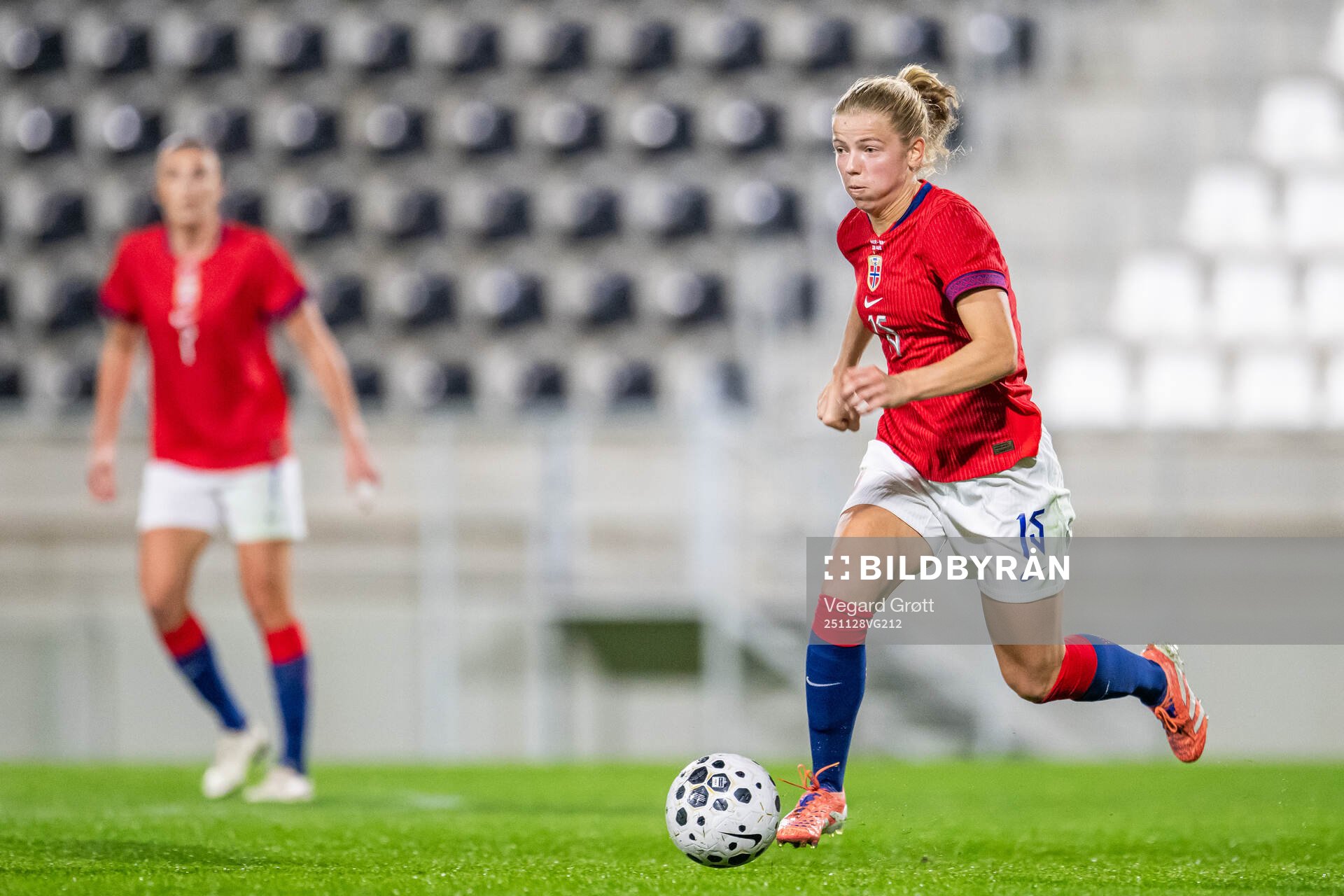 Justine Kielland of Norway