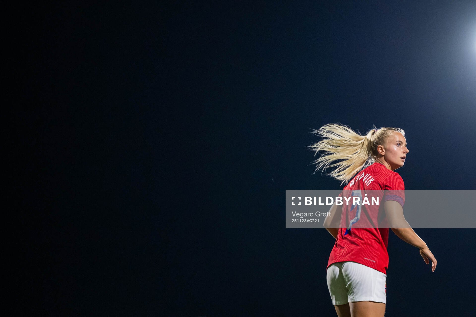 Emilie Woldvik of Norway