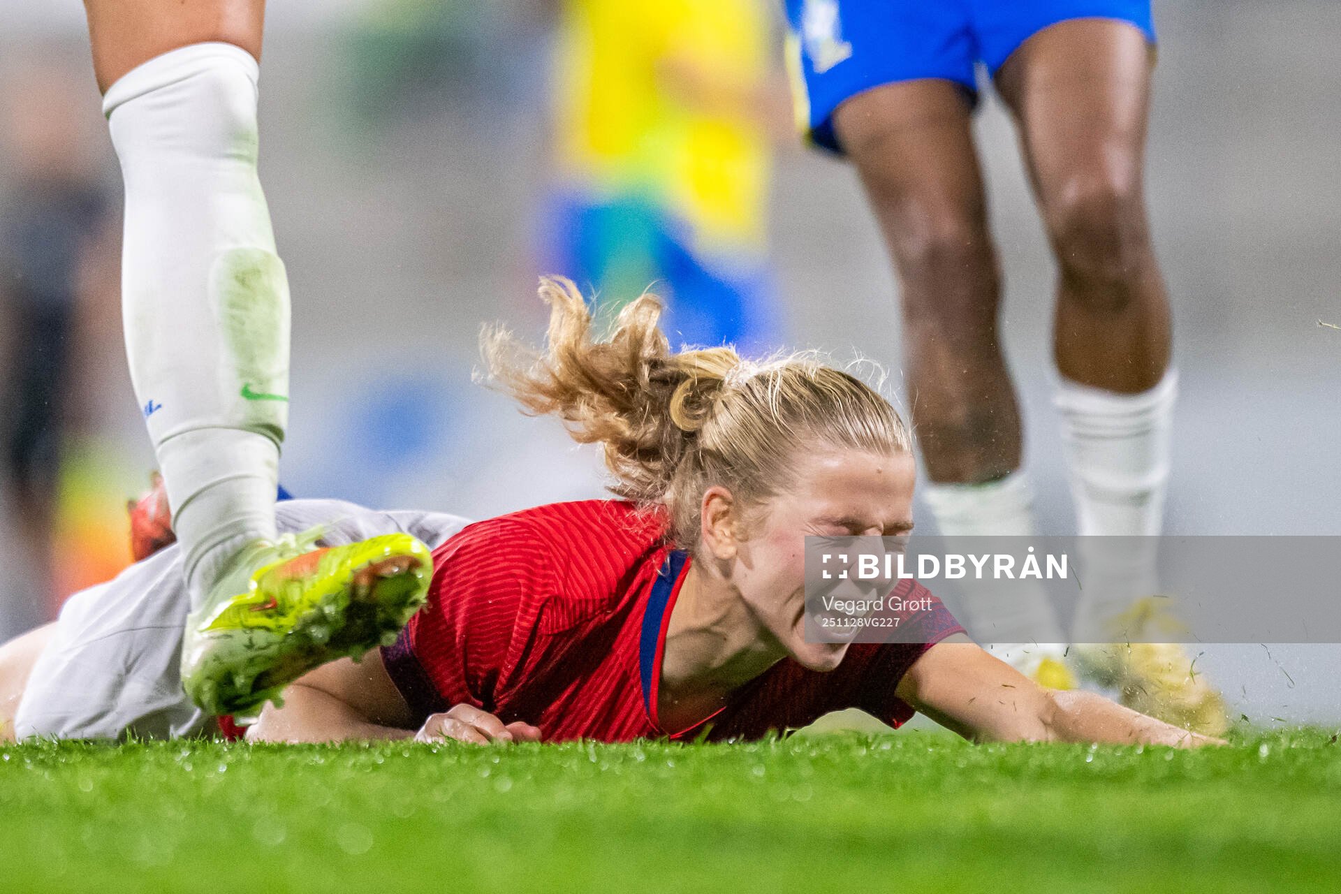 Justine Kielland of Norway