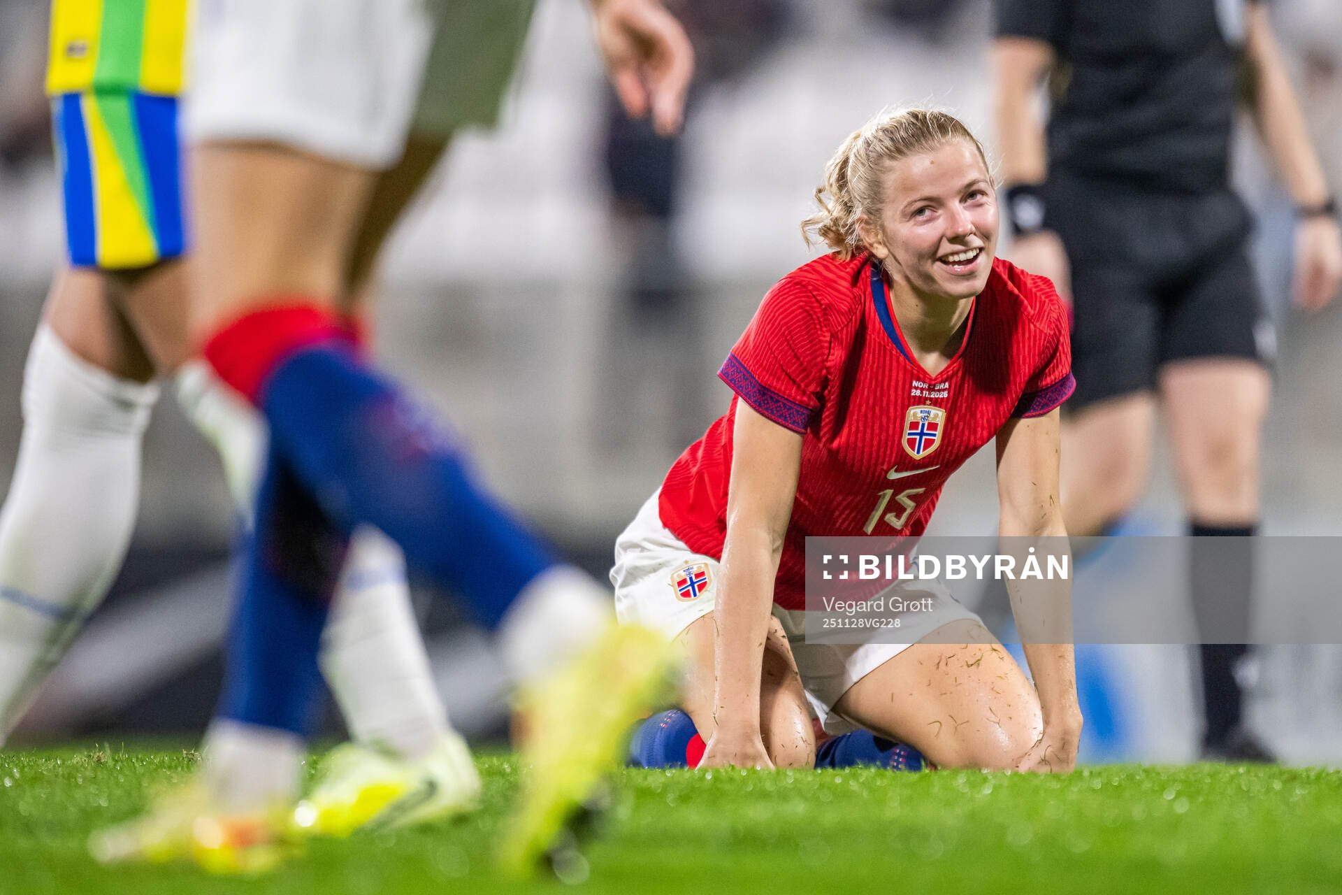 Justine Kielland of Norway