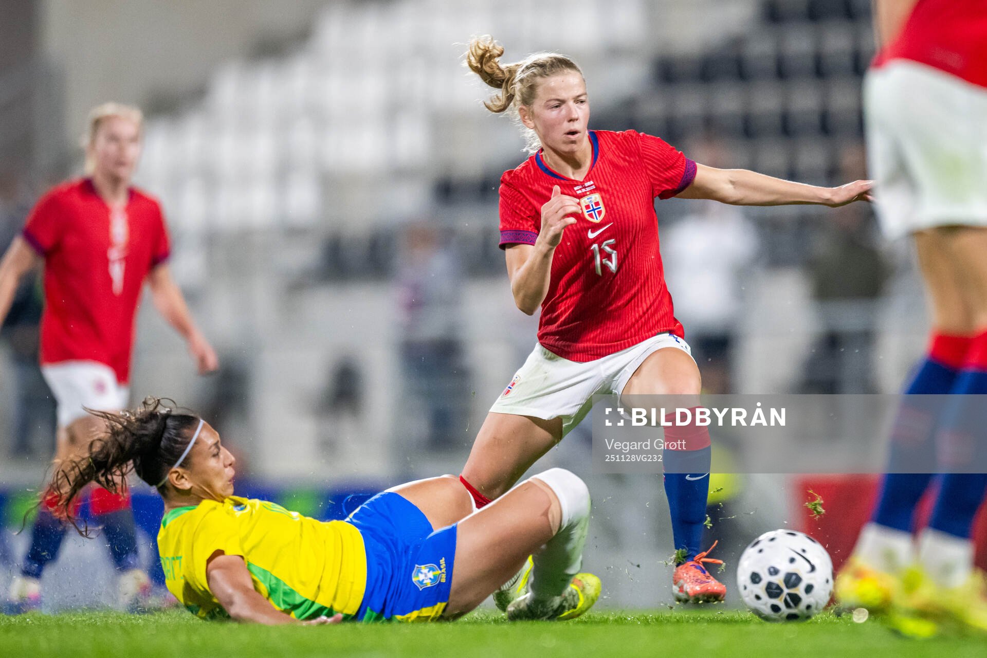 Justine Kielland of Norway