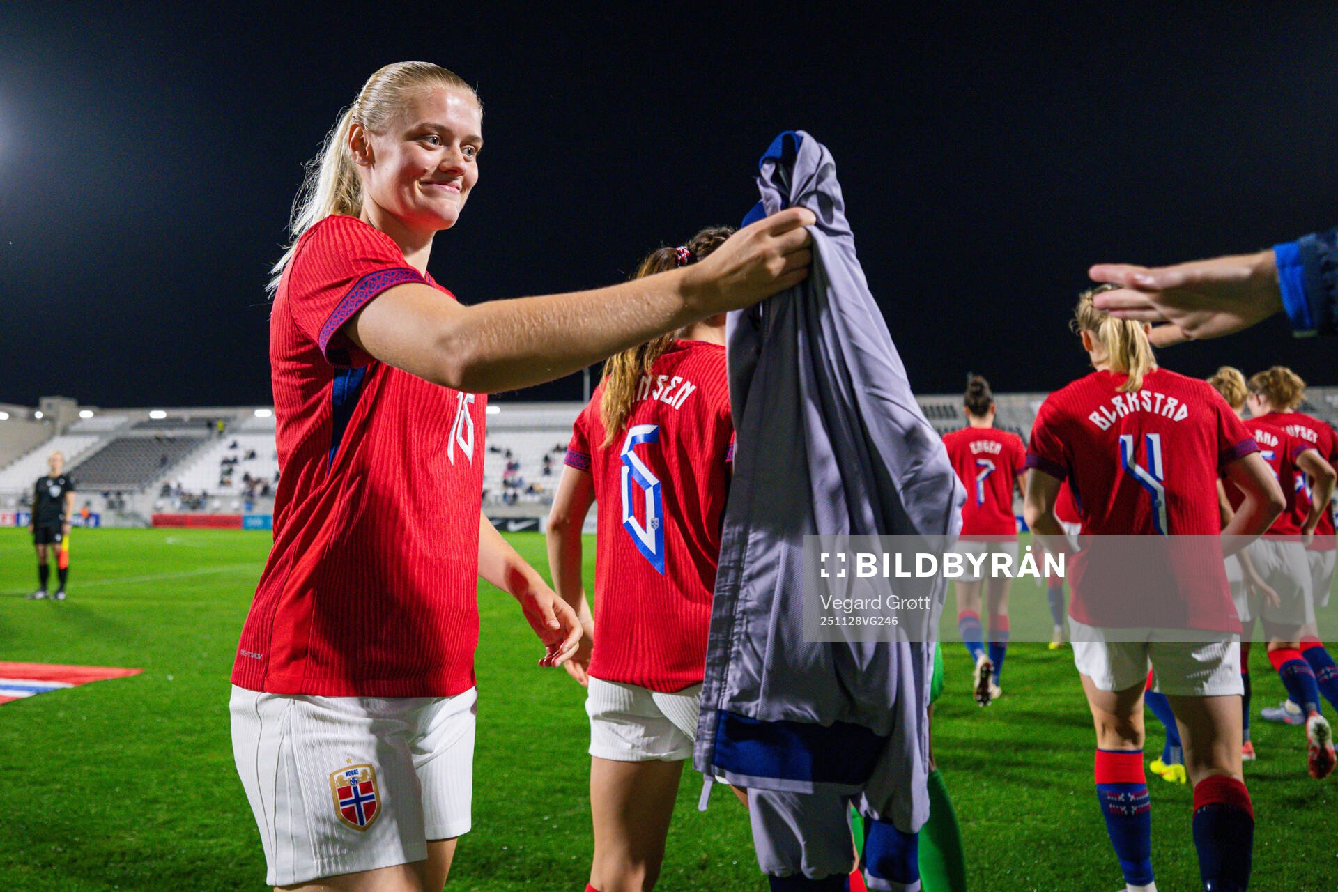 Mathilde Harviken of Norway