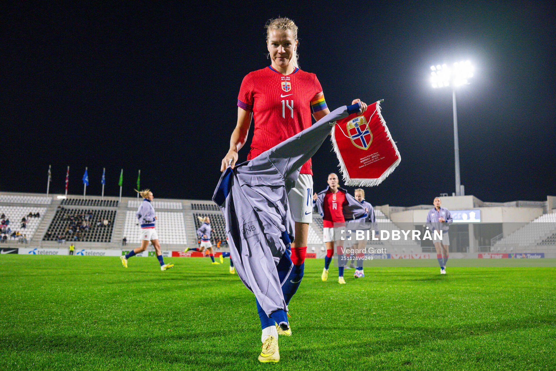 Ada Hegerberg of Norway