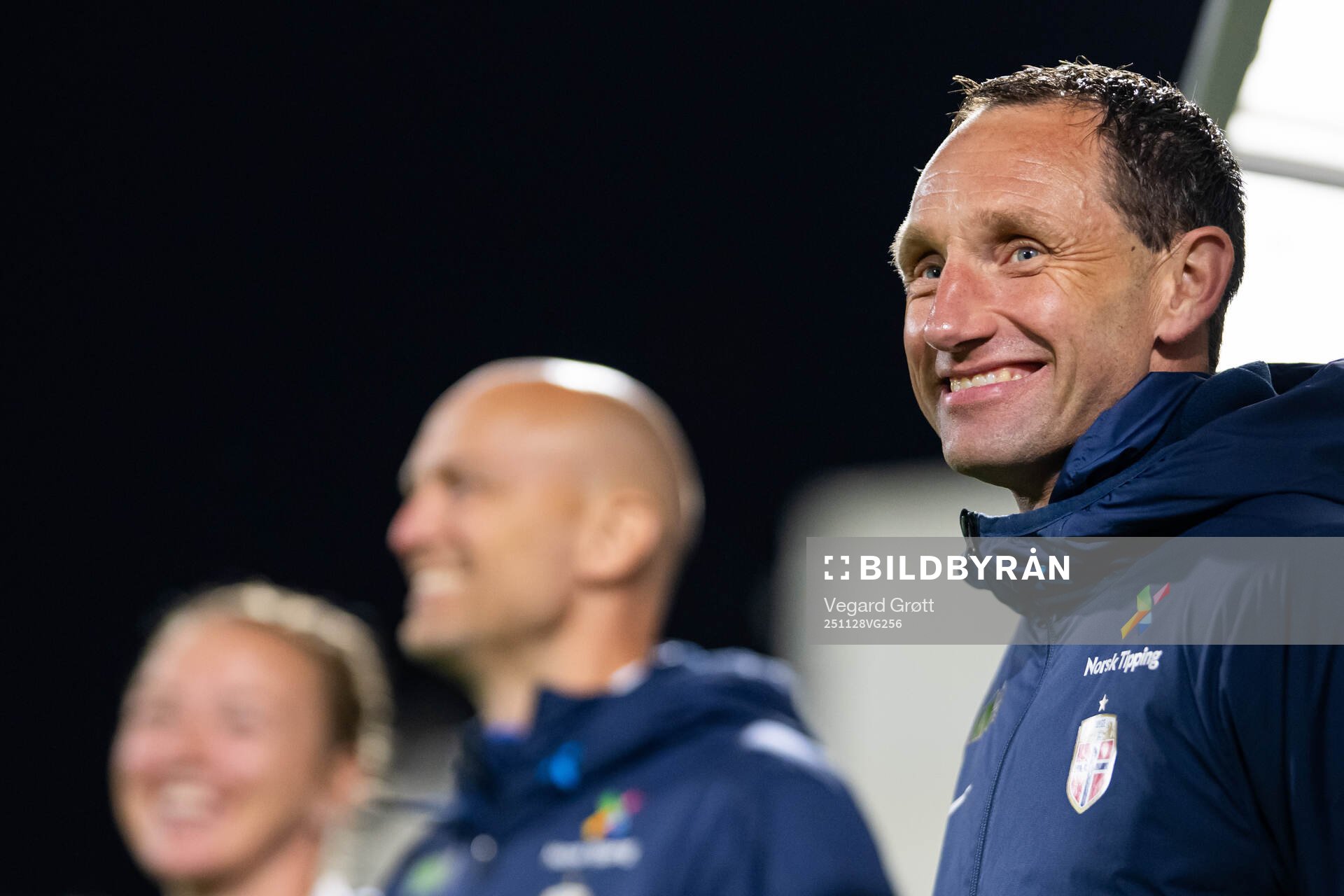 Assistant coach Terje Skjeldestad of Norway