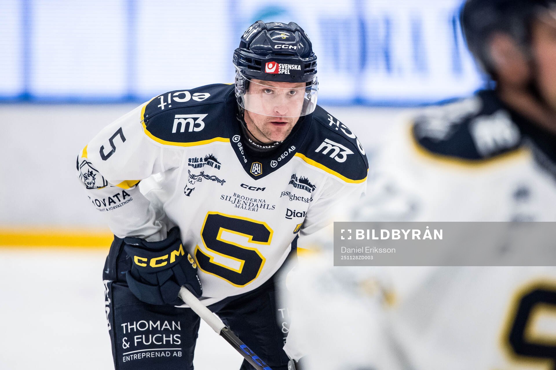 Södertäljes Jonas Ahnelöv
