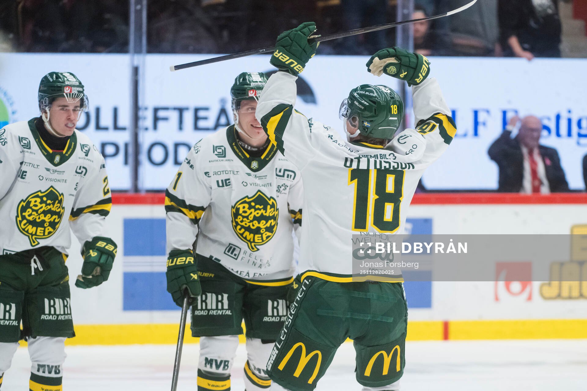Björklövens Axel Ottosson