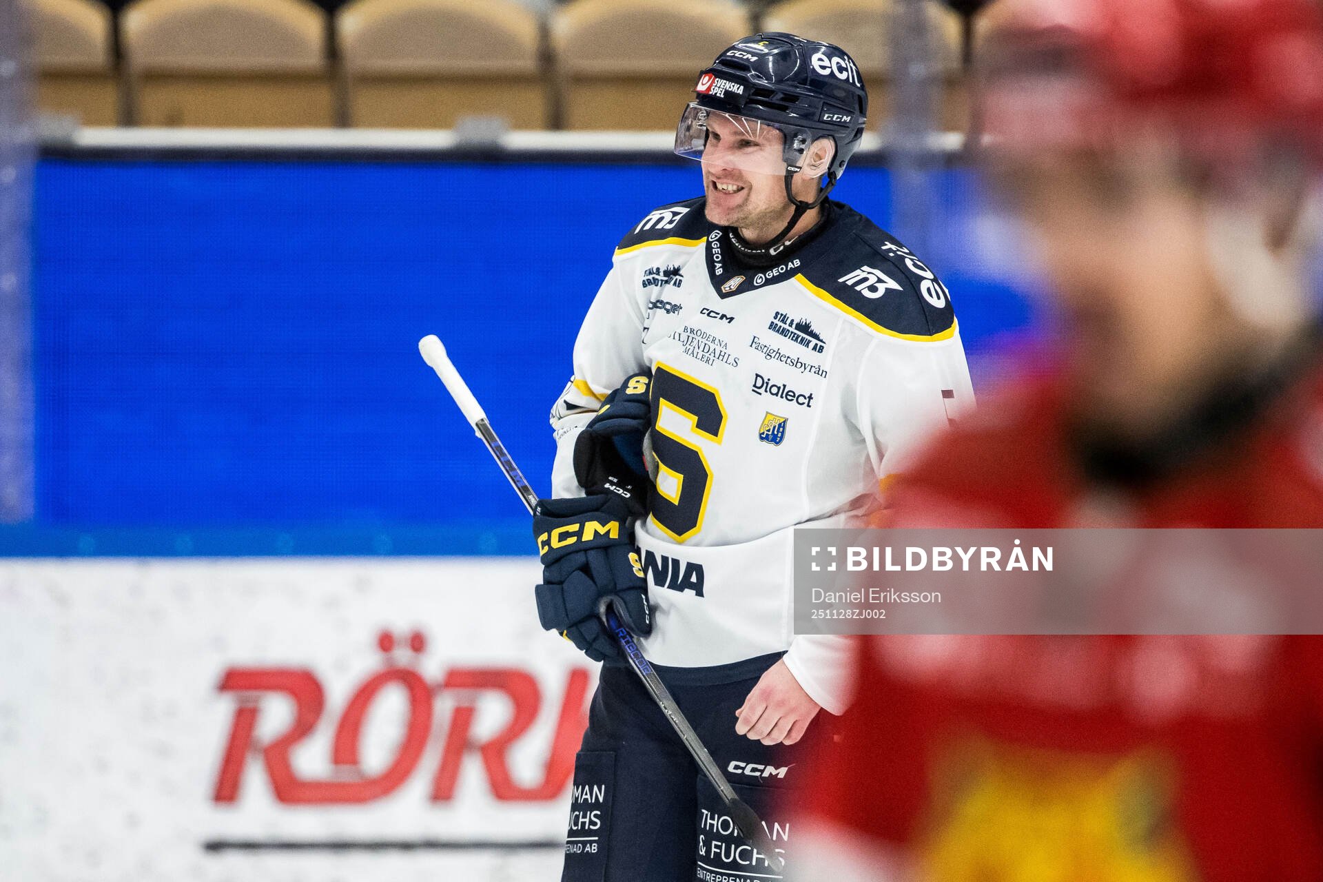 Södertäljes Jonas Ahnelöv