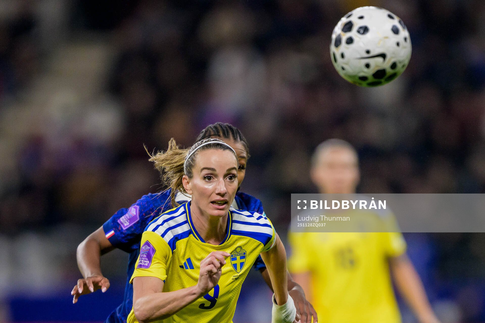Kosovare Asllani of Sweden