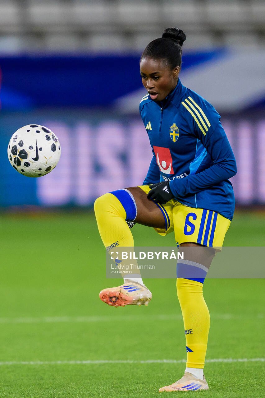 Monica Jusu Bah of Sweden