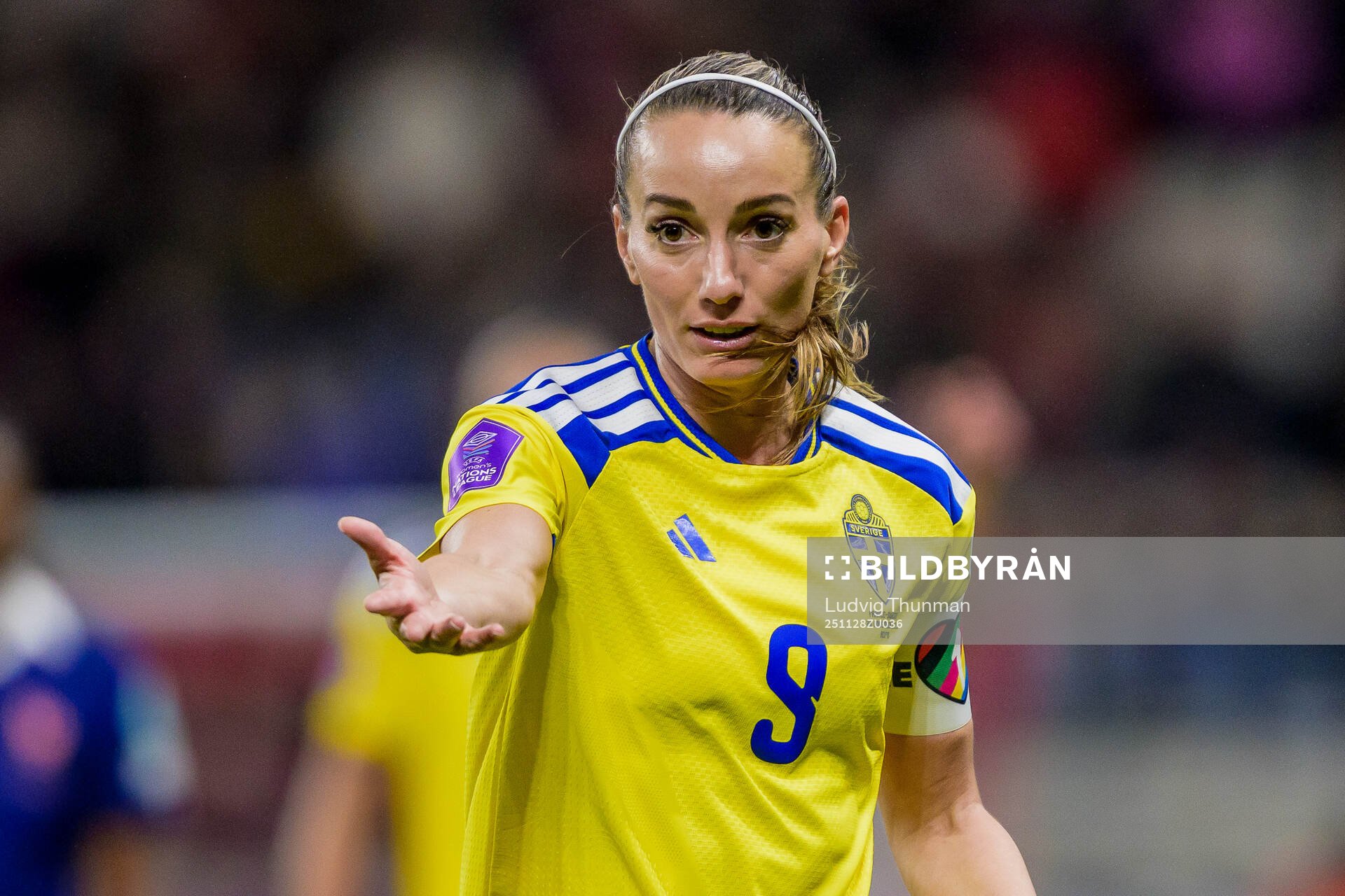 Kosovare Asllani of Sweden