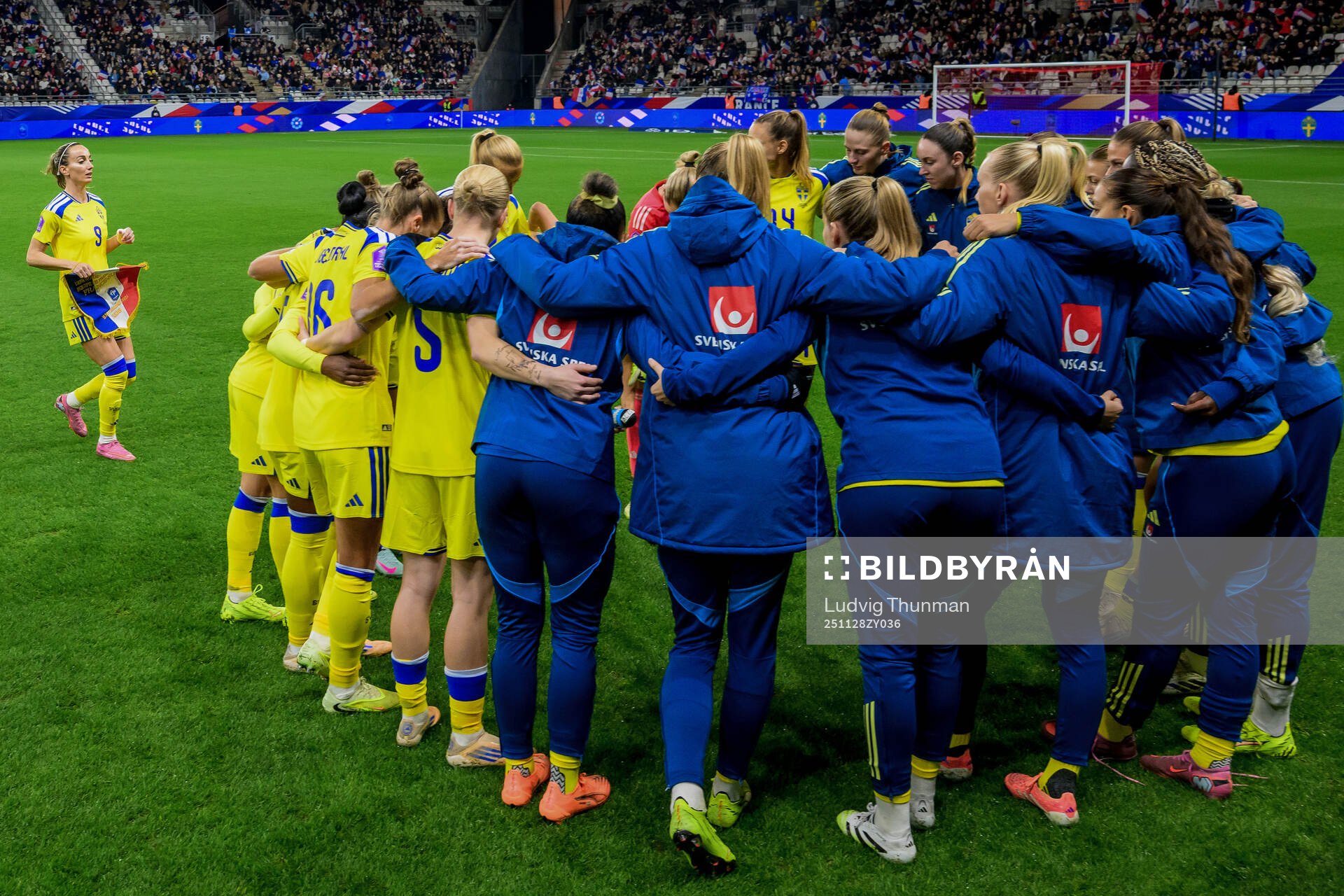 Kosovare Asllani of Sweden