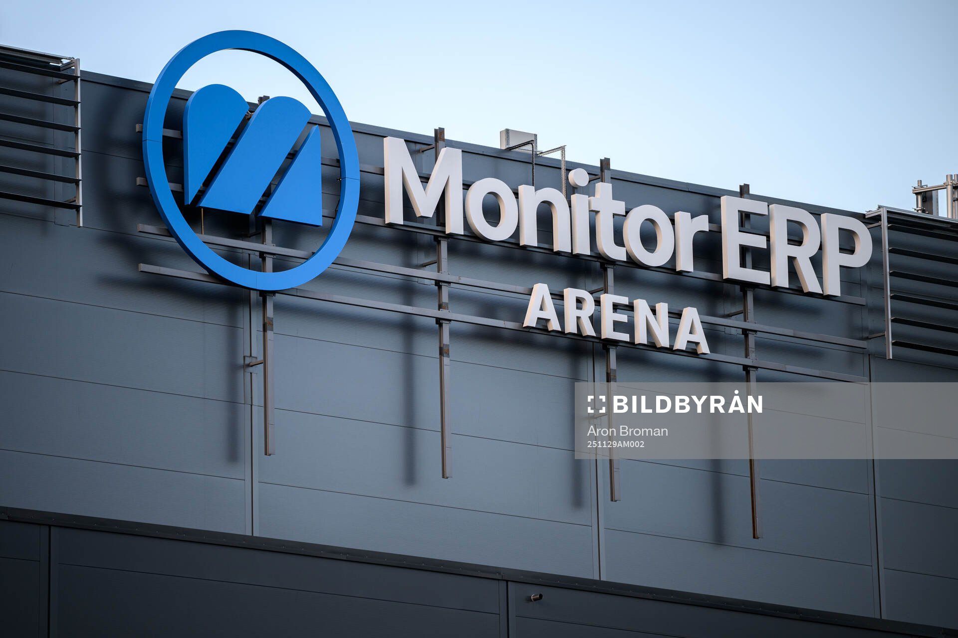 Monitor ERP Arena