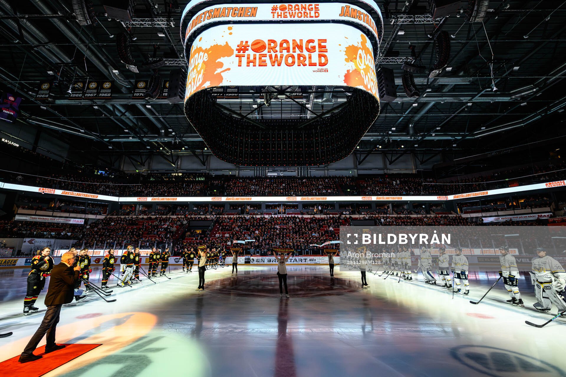 Brynäs och HV71s spelare