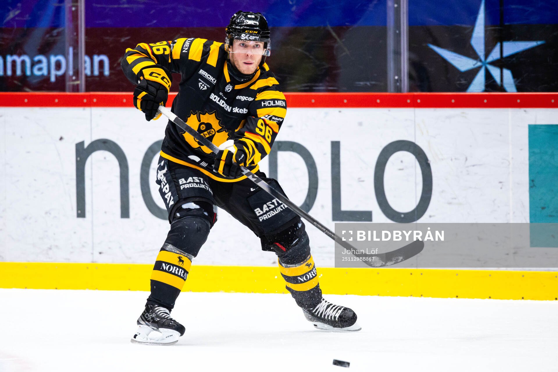 Skellefteås Rickard Hugg