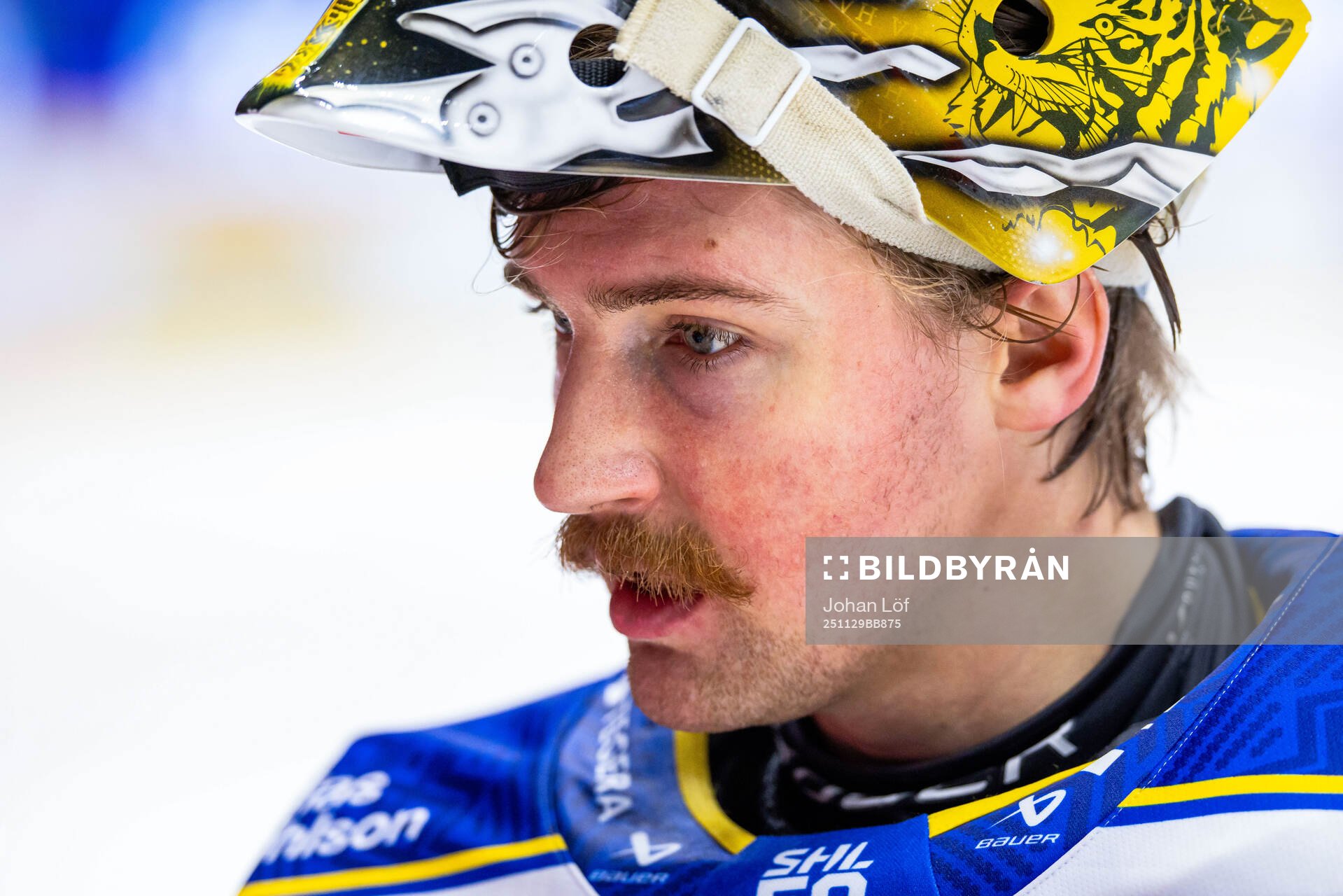 Leksands målvakt Robin Christoffersson