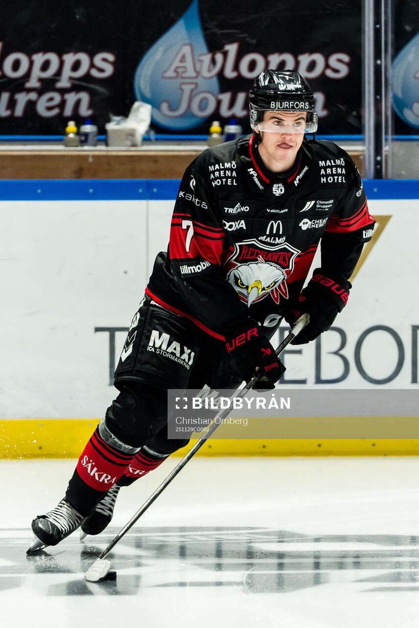 Malmö Redhawks Topi Niemelä