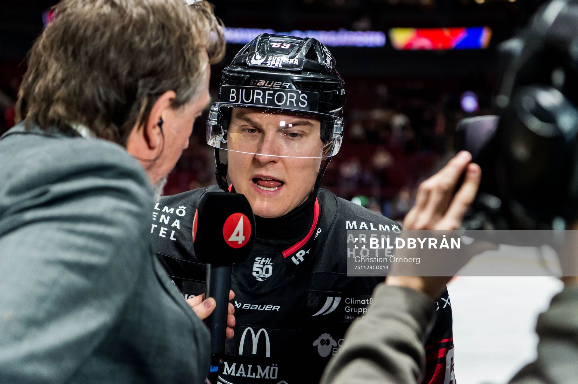 Malmö Redhawks Fredrik Händemark