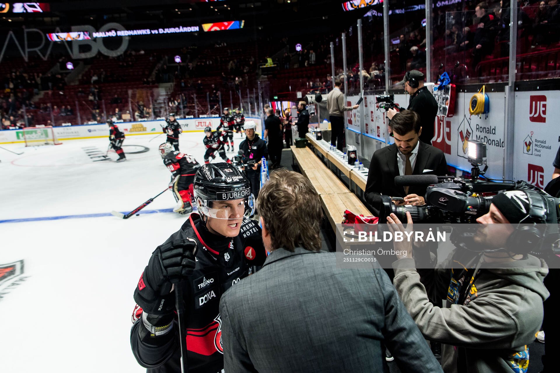 Malmö Redhawks Fredrik Händemark