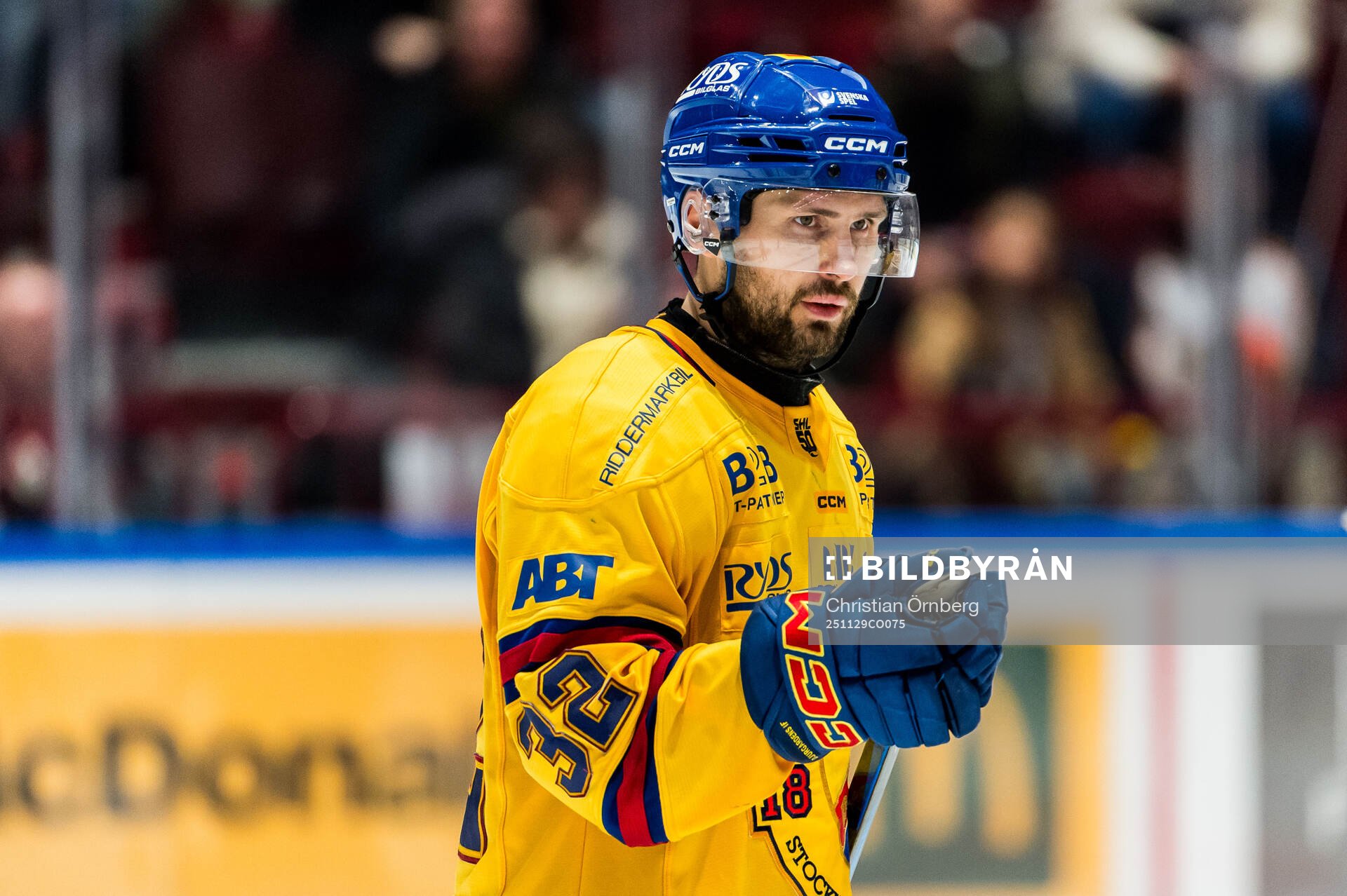 Djurgårdens Marcus Krüger