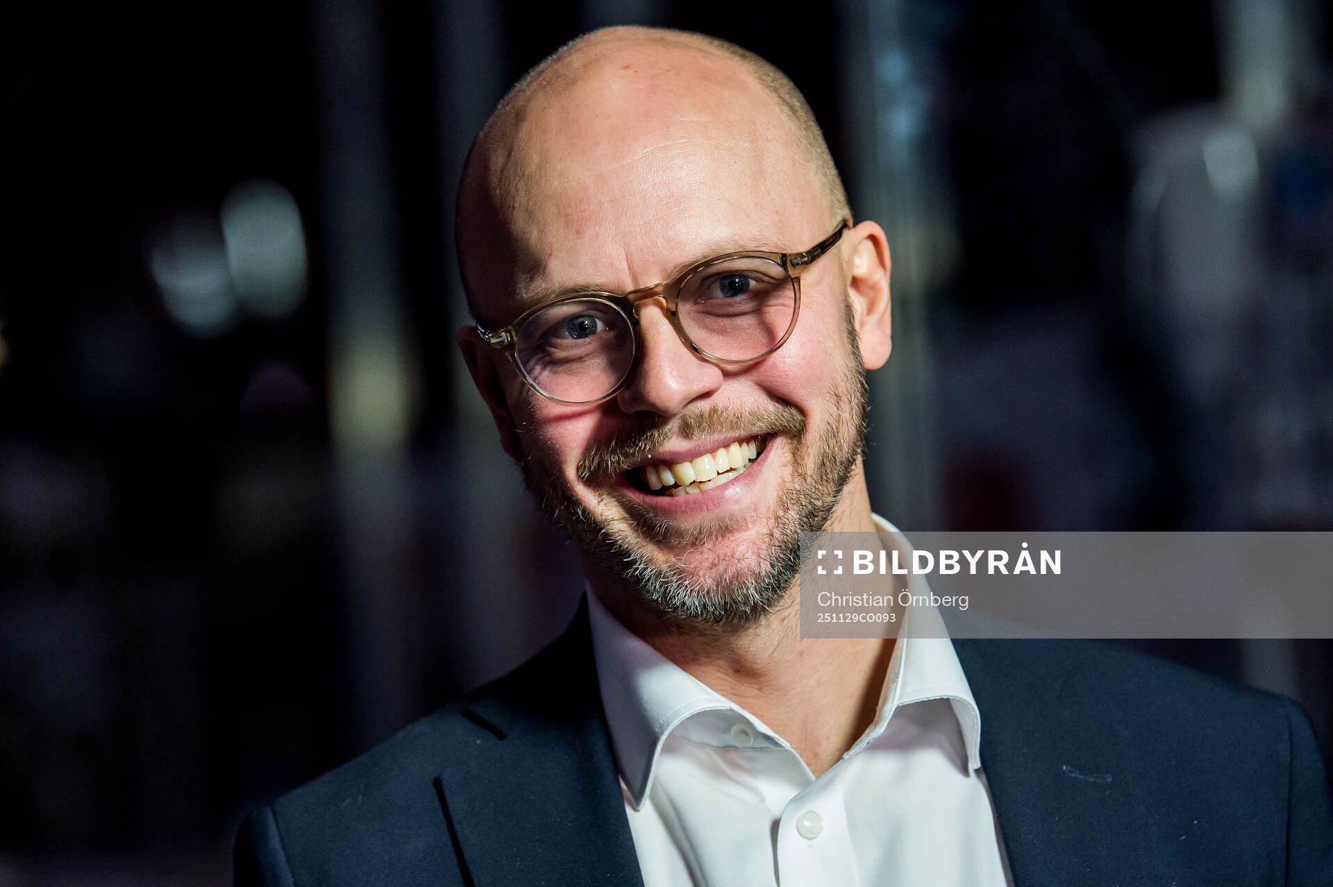 Malmö Redhawks sportchef Oscar Alsenfelt