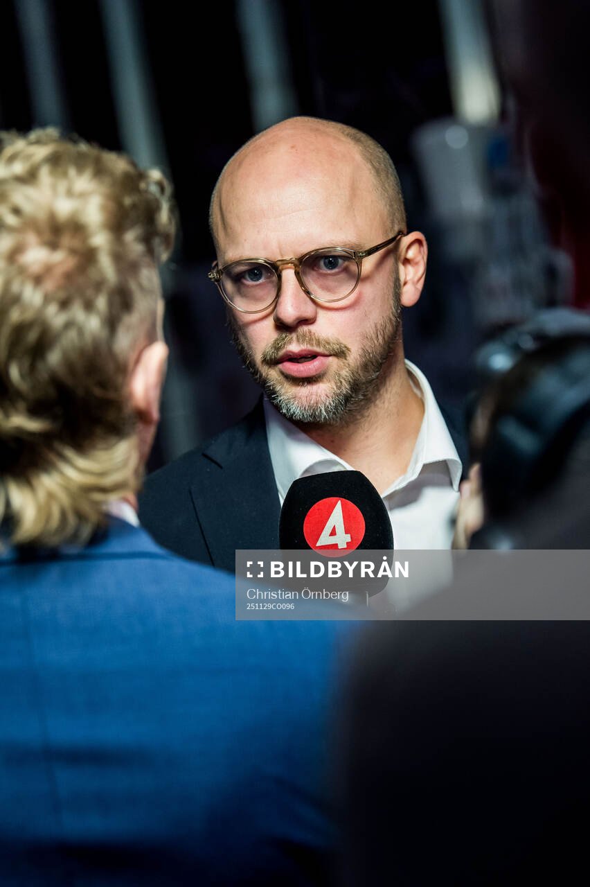 Malmö Redhawks sportchef Oscar Alsenfelt