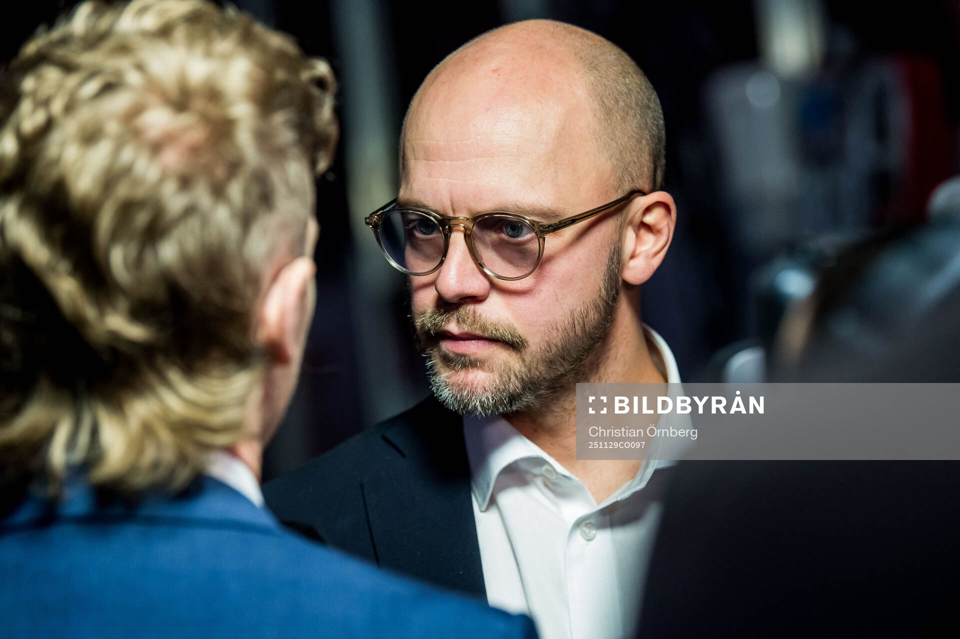 Malmö Redhawks sportchef Oscar Alsenfelt