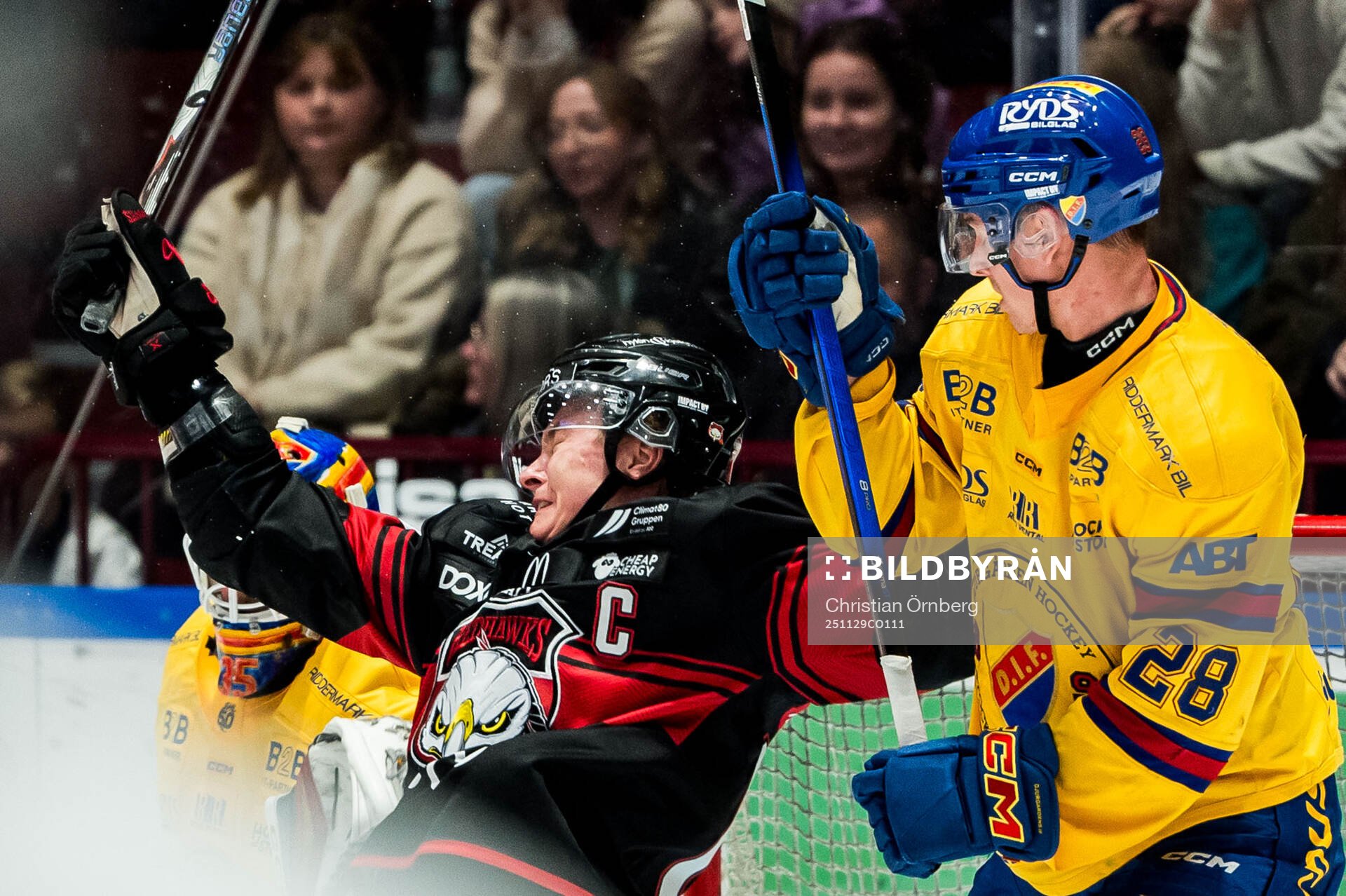 Malmö Redhawks Fredrik Händemark