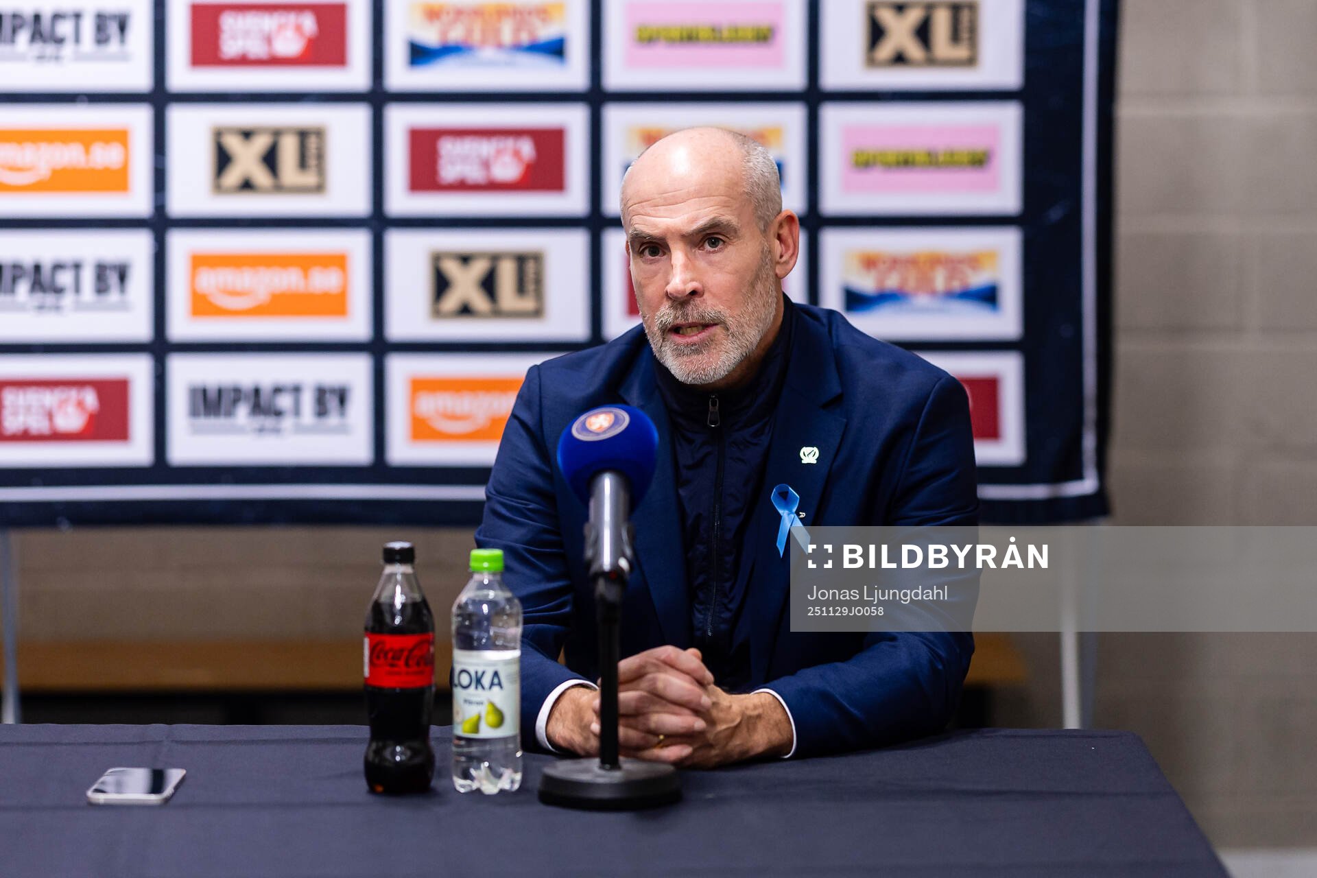 Färjestads assisterande tränare Christer Olsson