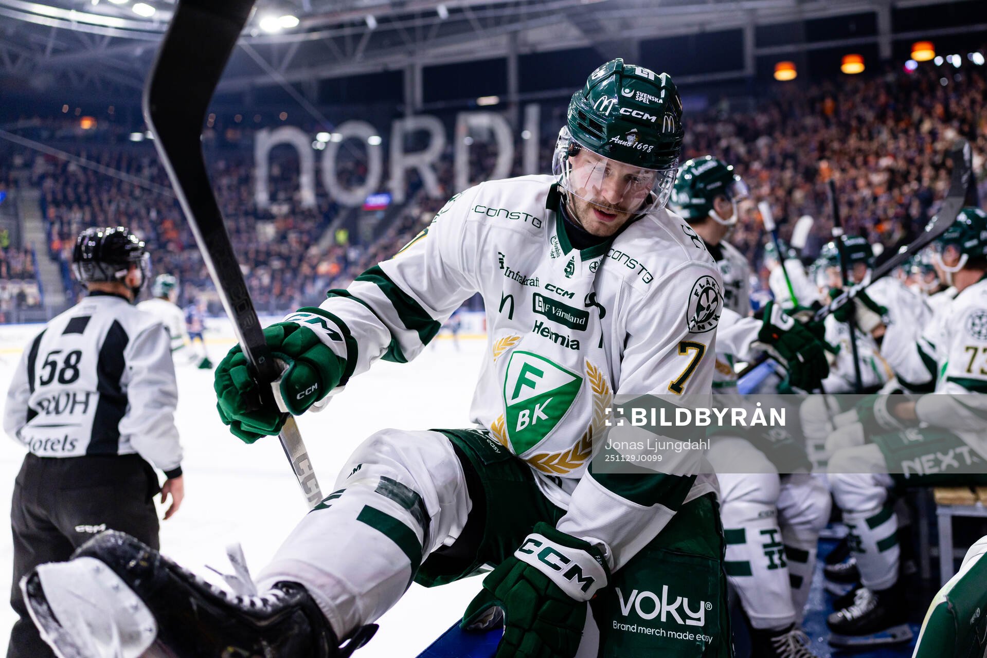 Färjestads Axel Bergkvist