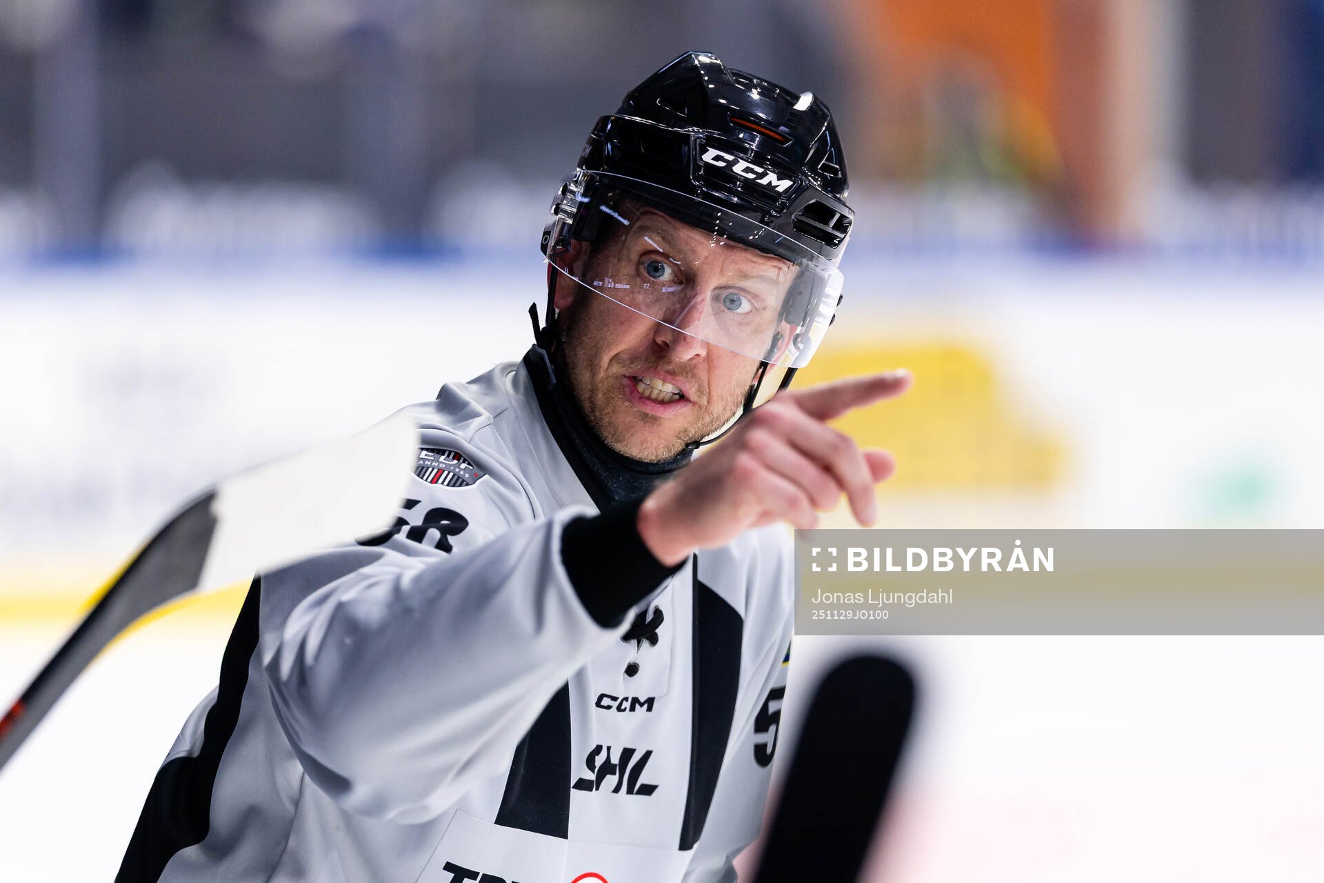 linjedomare Rickard Nilsson