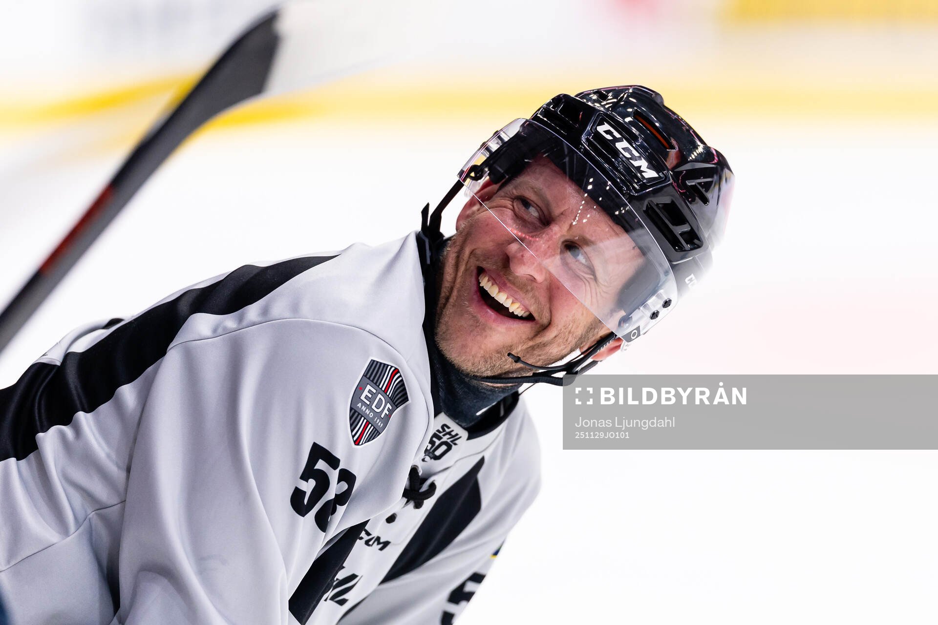 linjedomare Rickard Nilsson