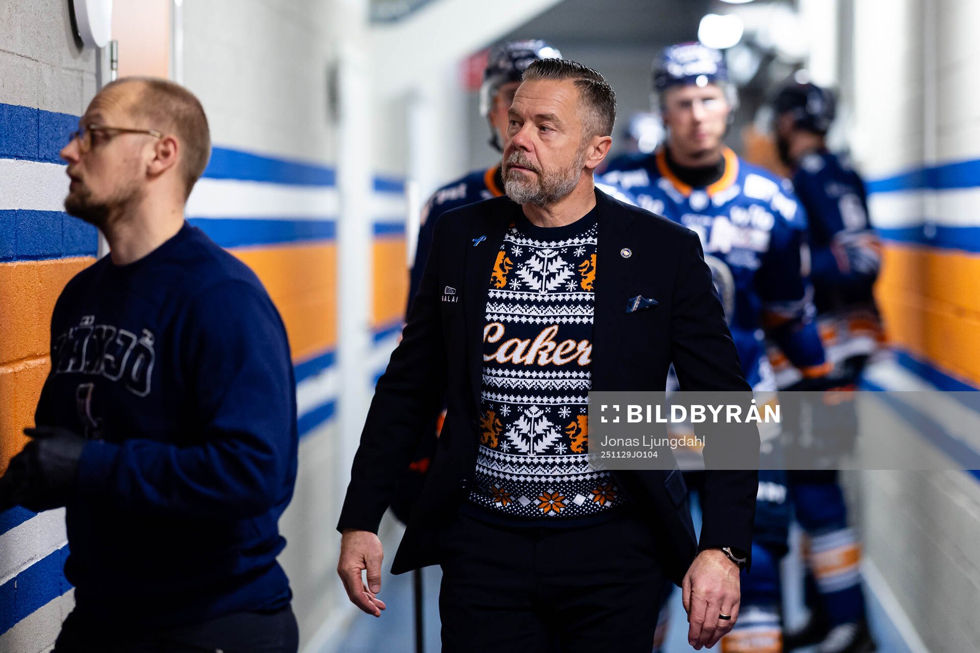 Växjös assisterande tränare Fredrik Hellgren