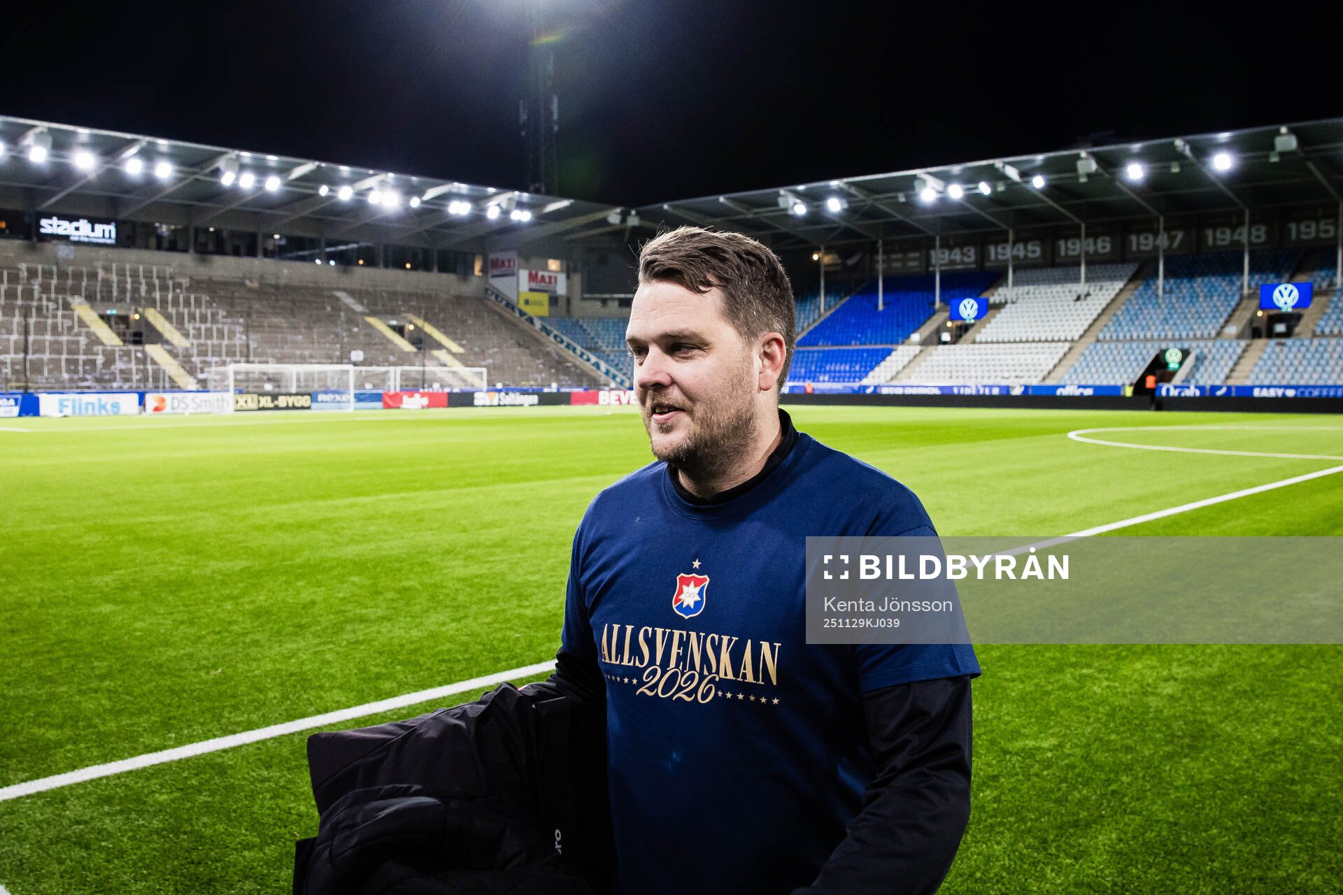Örgrytes tränare Andreas Holmberg