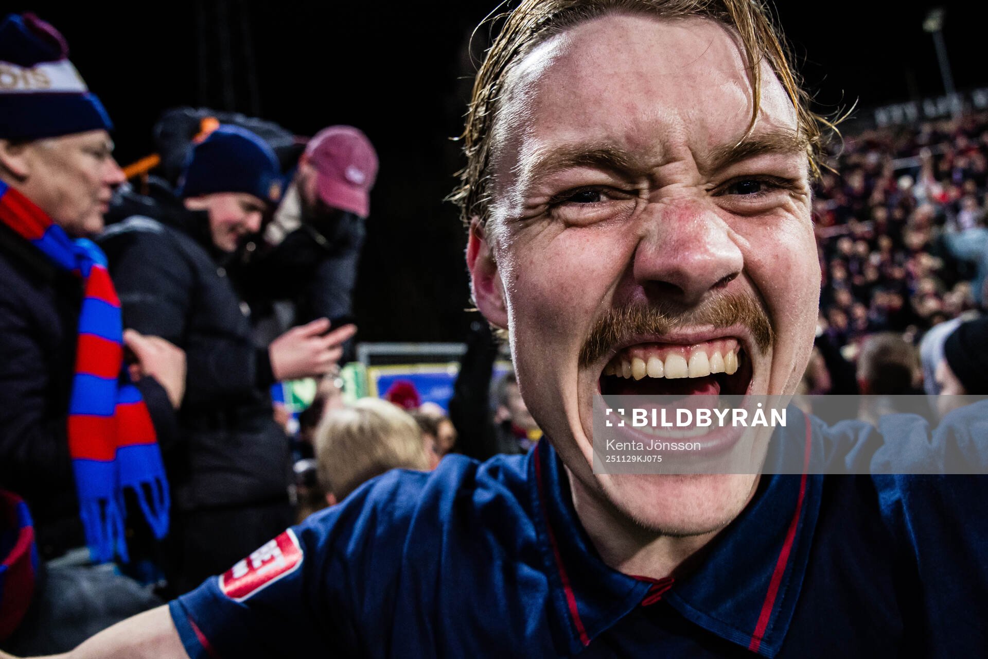 Örgrytes Liam Filip Andersson jublar