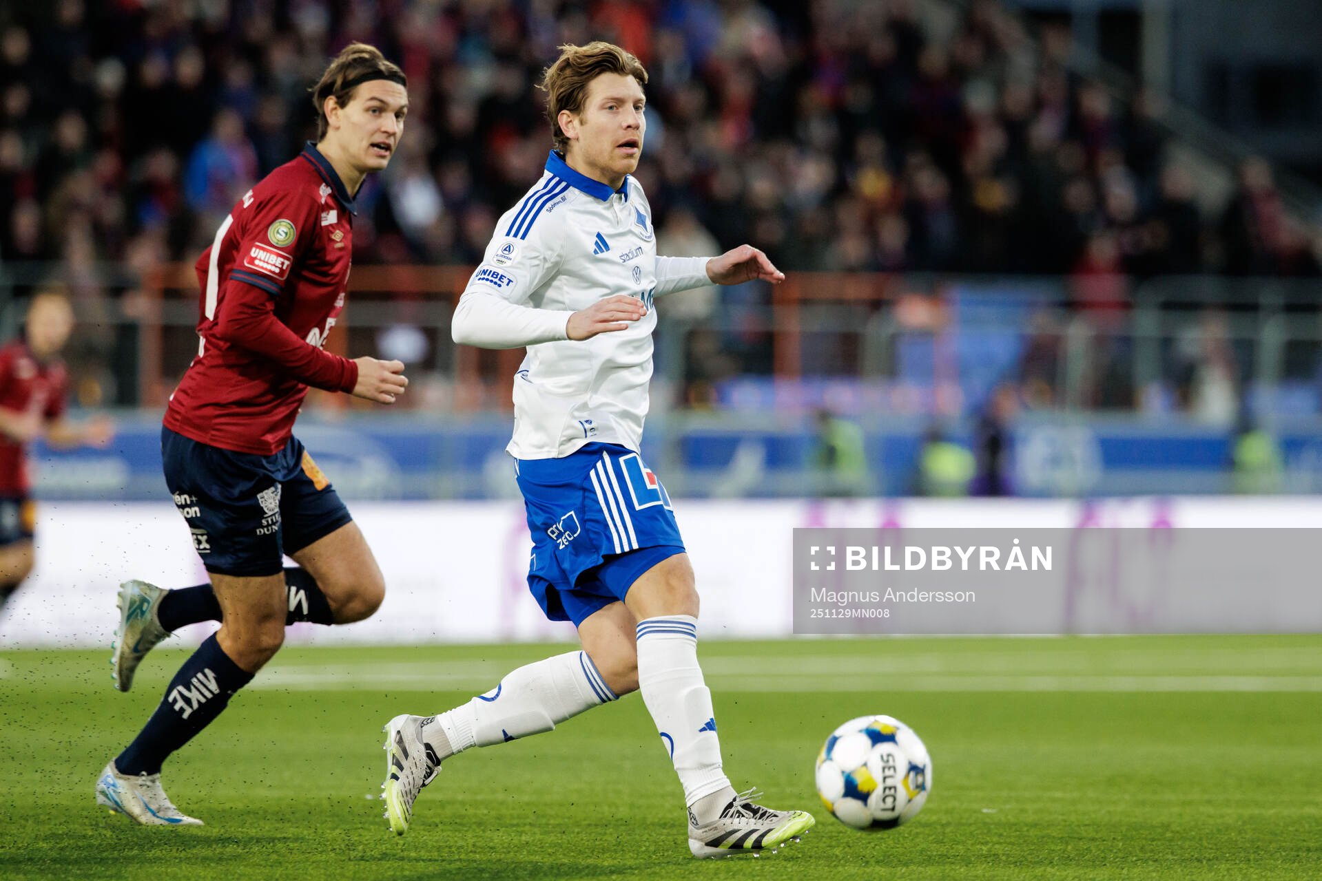 Örgrytes Noah Christoffersson och IFK Norrköpings