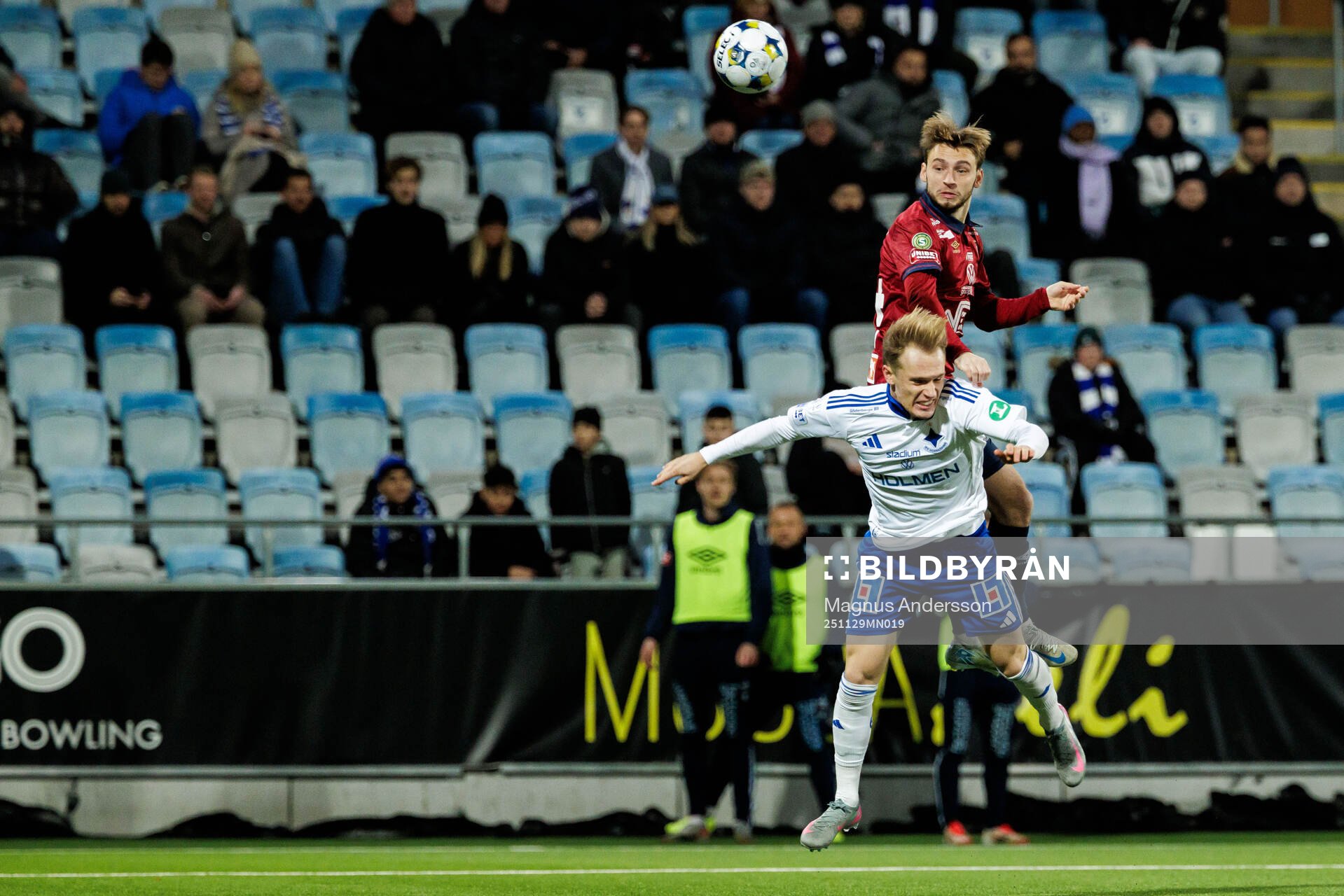Örgrytes William Svensson och IFK Norrköpings Marcus