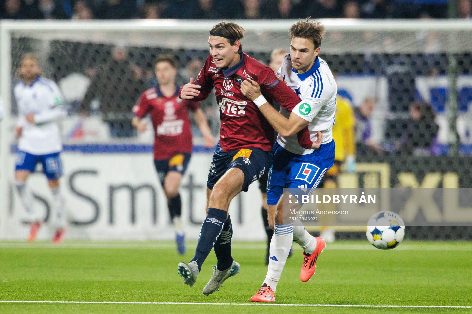 Örgrytes Noah Christoffersson och IFK Norrköpings Anton
