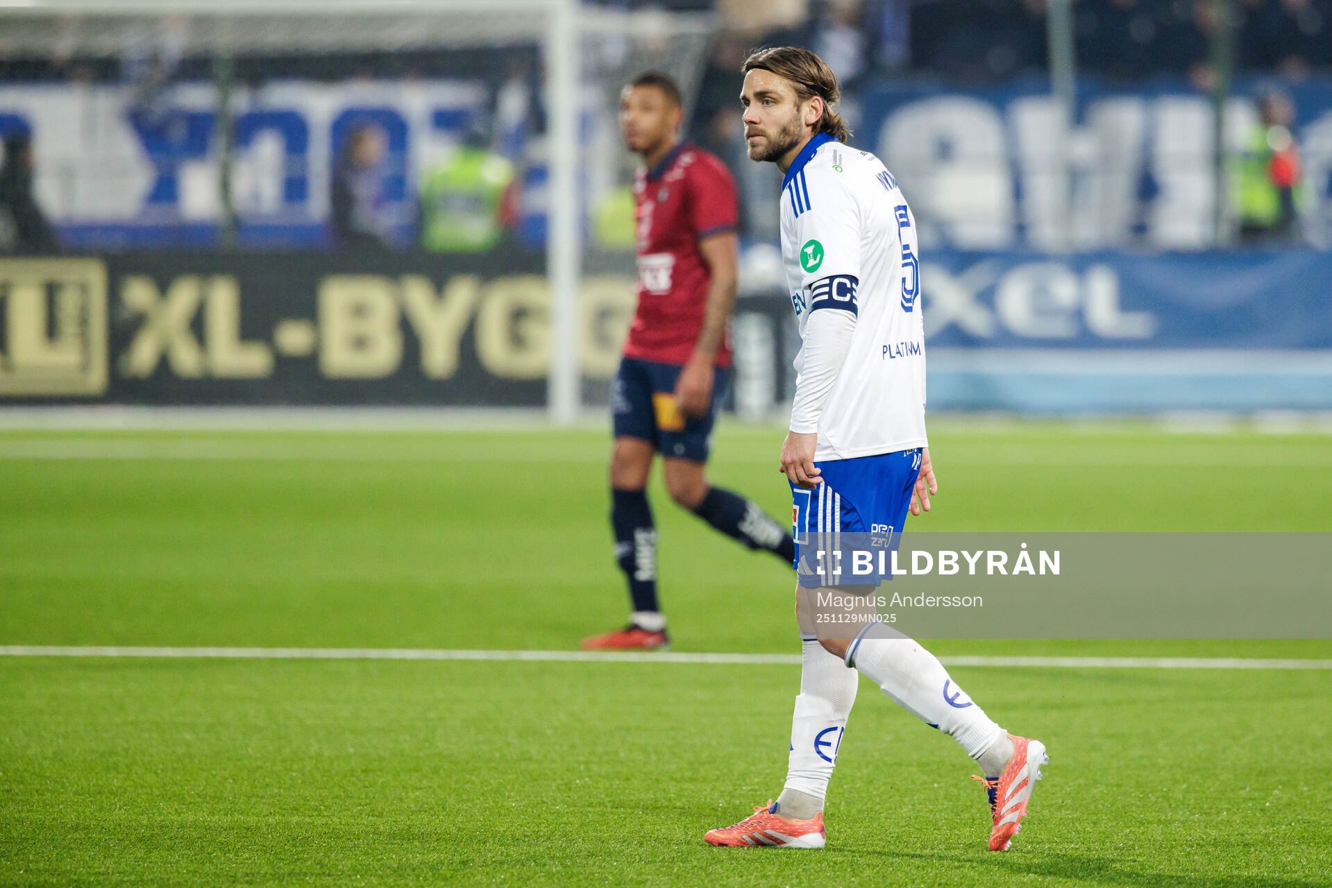 IFK Norrköpings Christoffer Nyman deppar