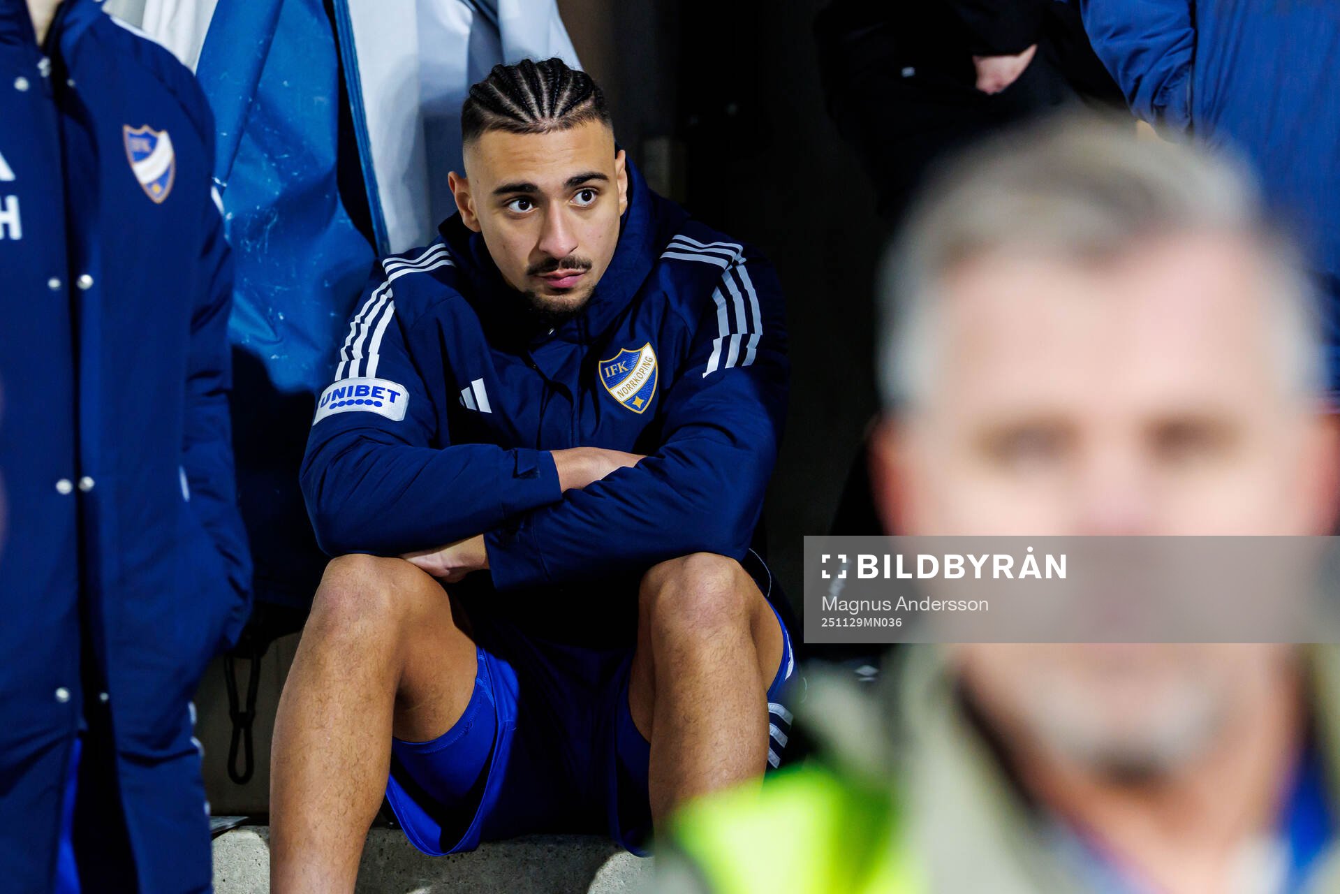 IFK Norrköpings Moutaz Neffati deppar