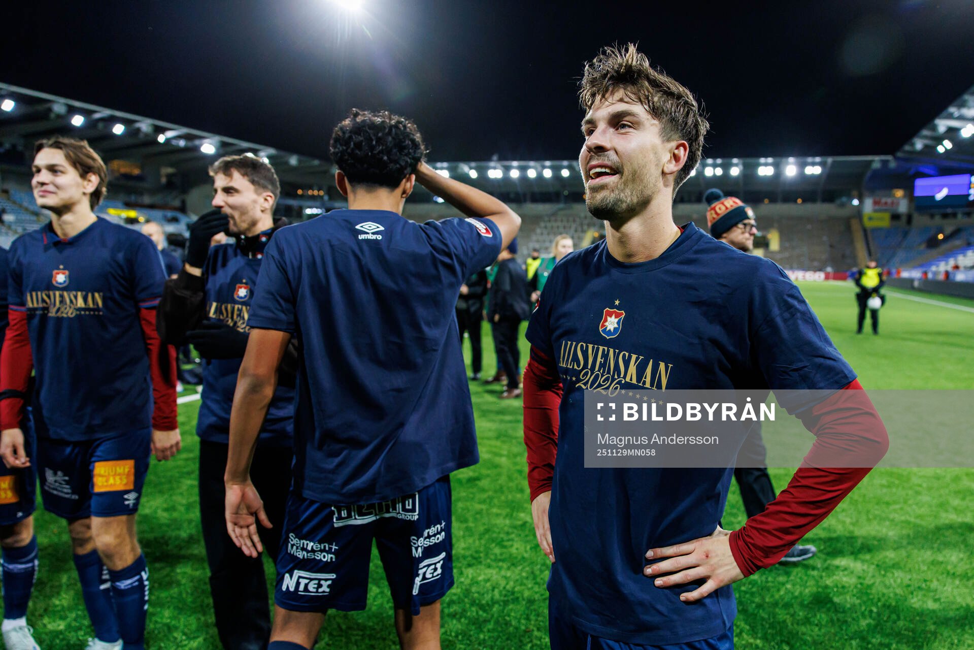 Örgrytes Daniel Paulson jublar
