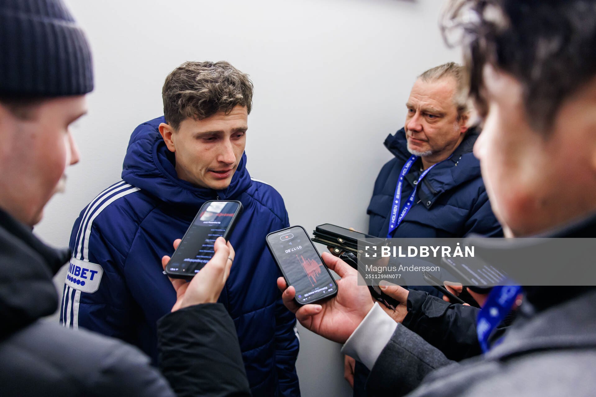 IFK Norrköpings tränare Martin Falk