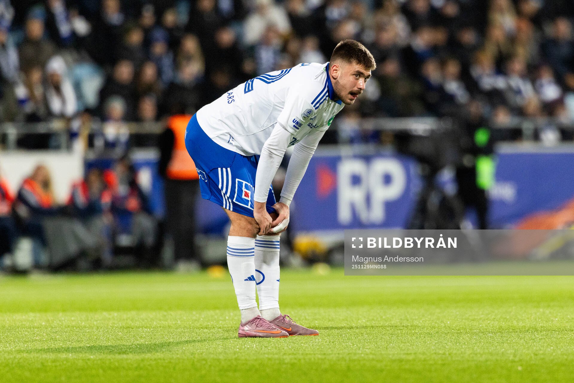 IFK Norrköpings Tim Prica deppar