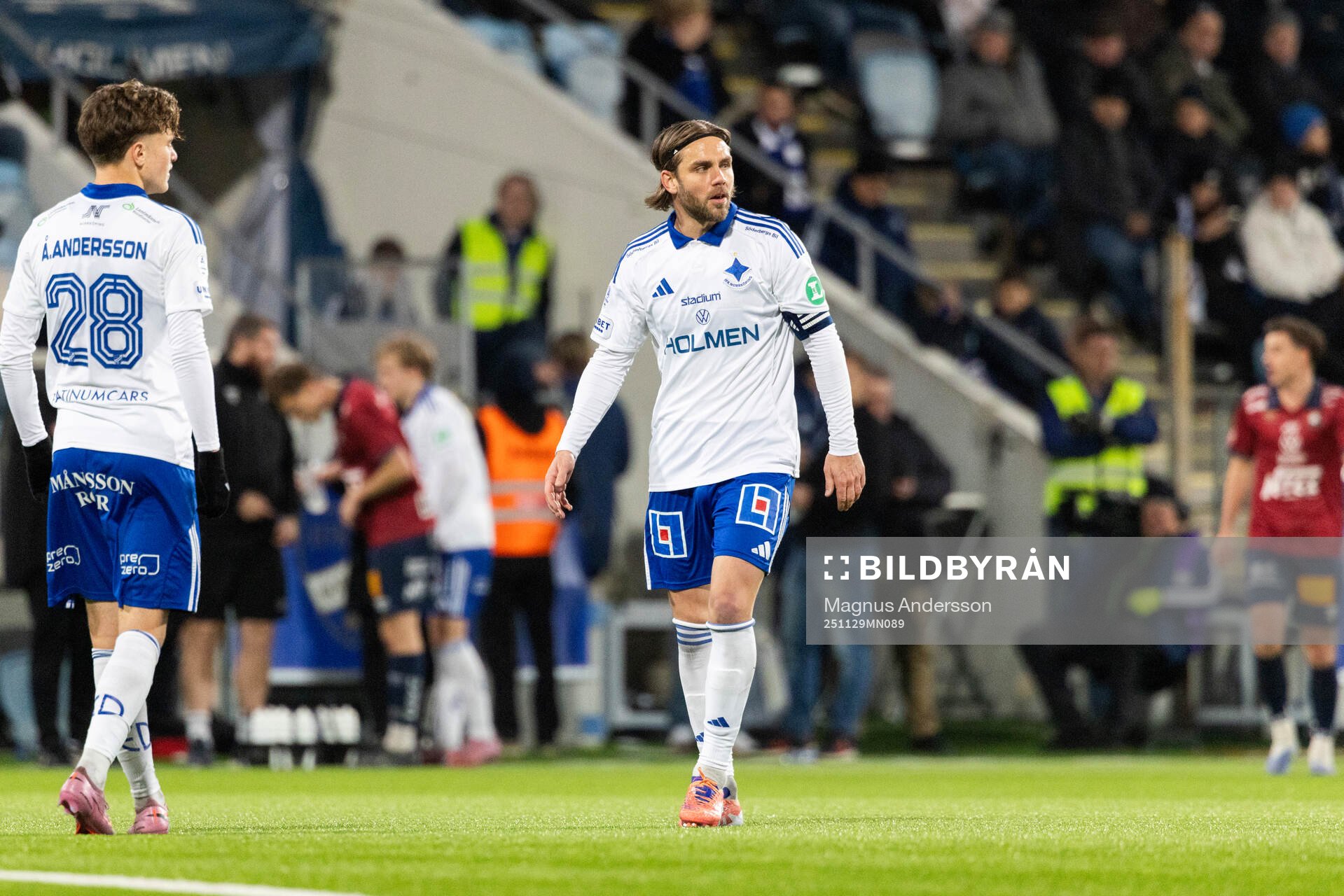 IFK Norrköpings Christoffer Nyman deppar