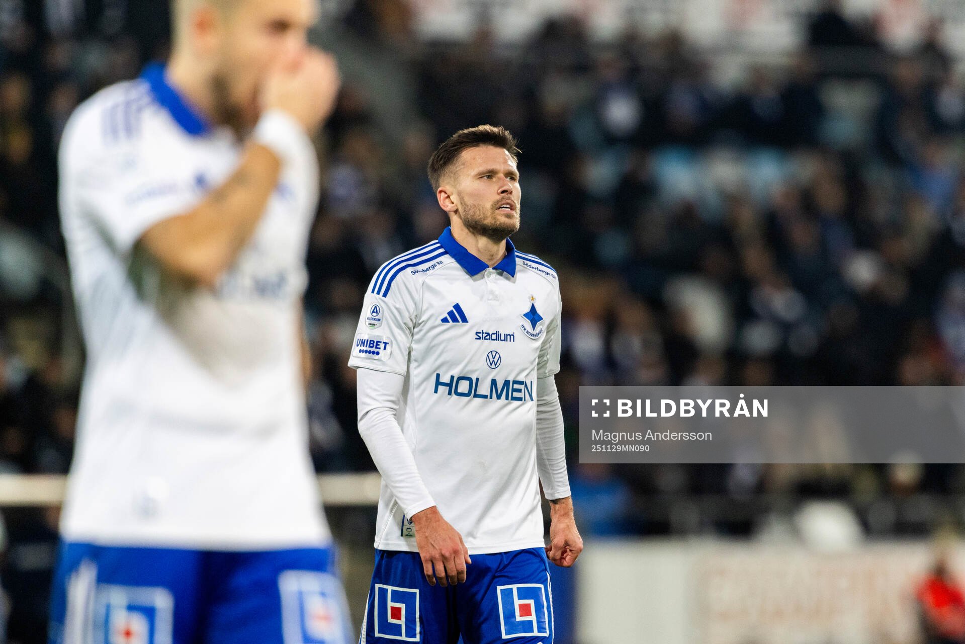 IFK Norrköpings Arnor Traustason deppar