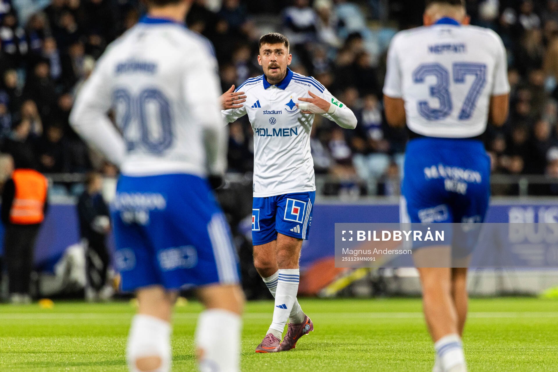 IFK Norrköpings Tim Prica deppar