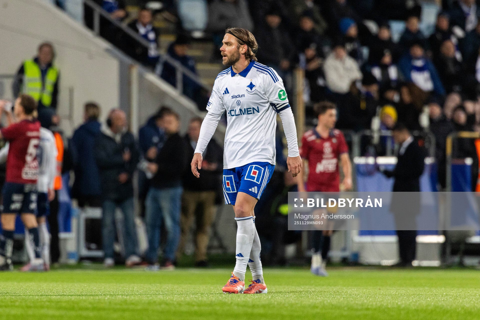 IFK Norrköpings Christoffer Nyman deppar